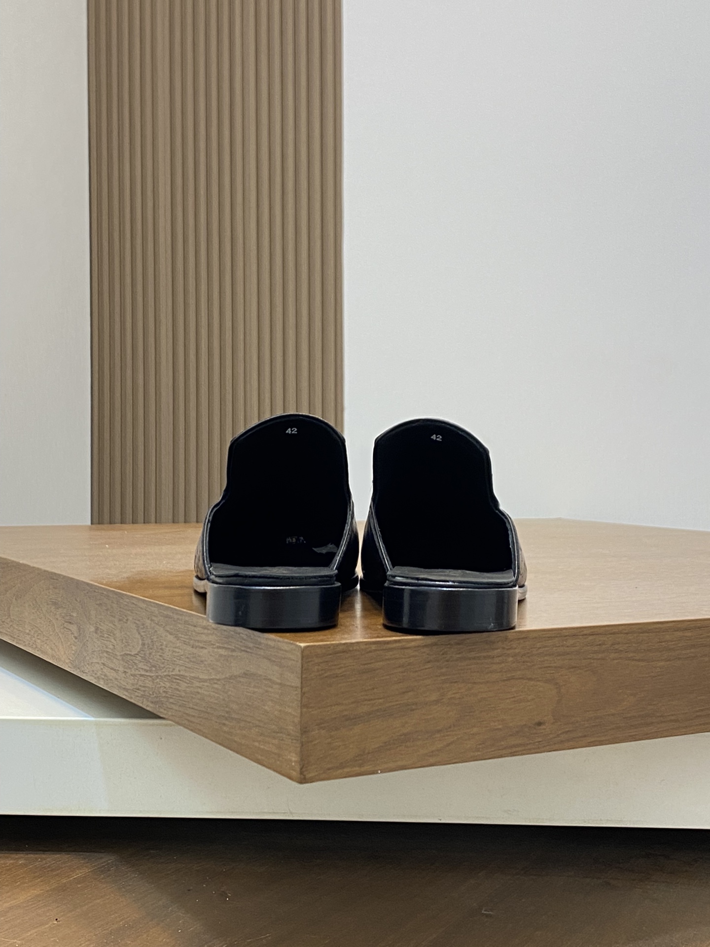 Berluti/Bruti Asesinato nuevas zapatillas de estribo de los hombres de alta gama sensación de textur