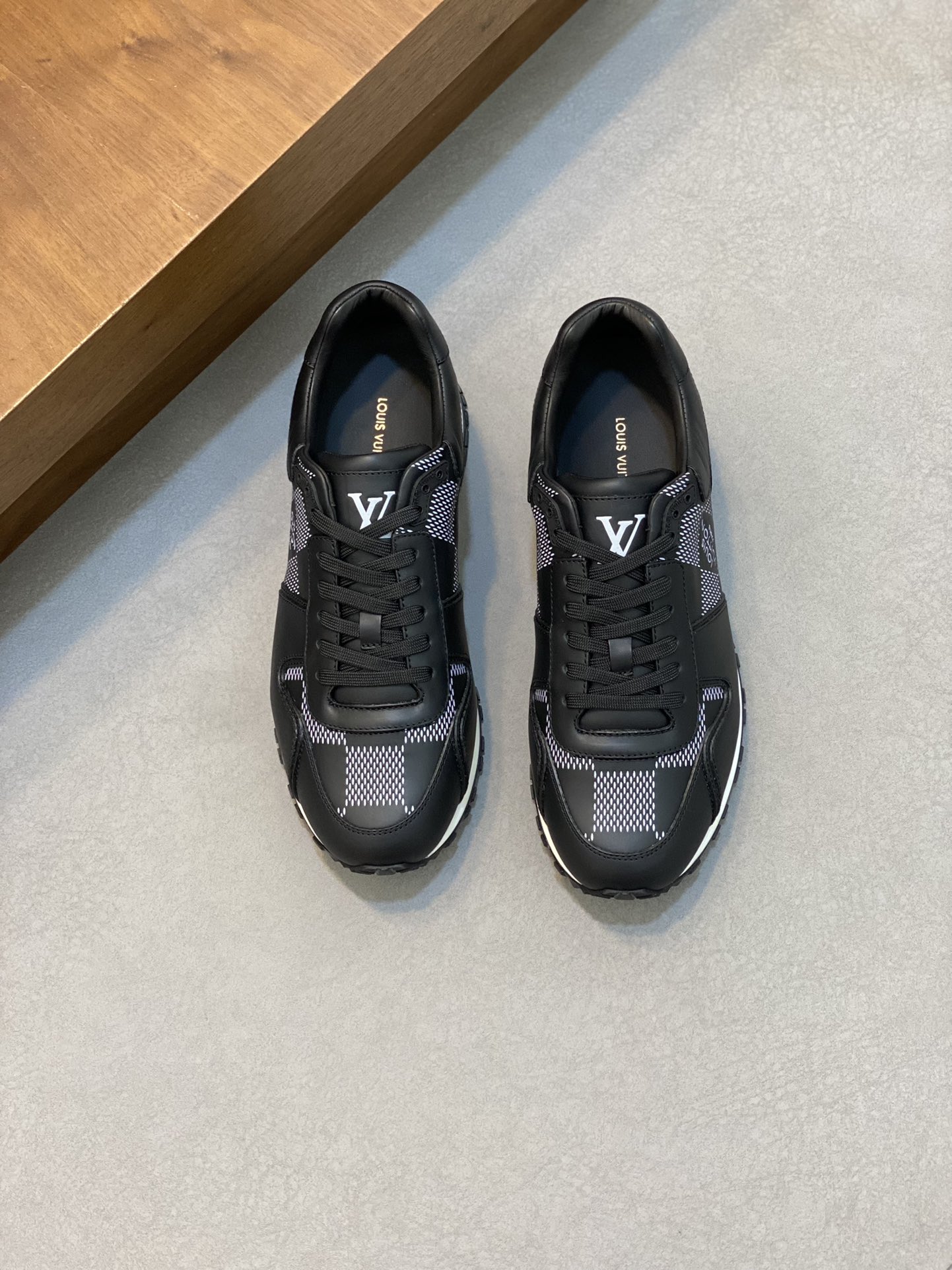 [Louis Vuitton] Louis Vuitton - Calidad de gama alta Original único - Parte superior: piel de becerr