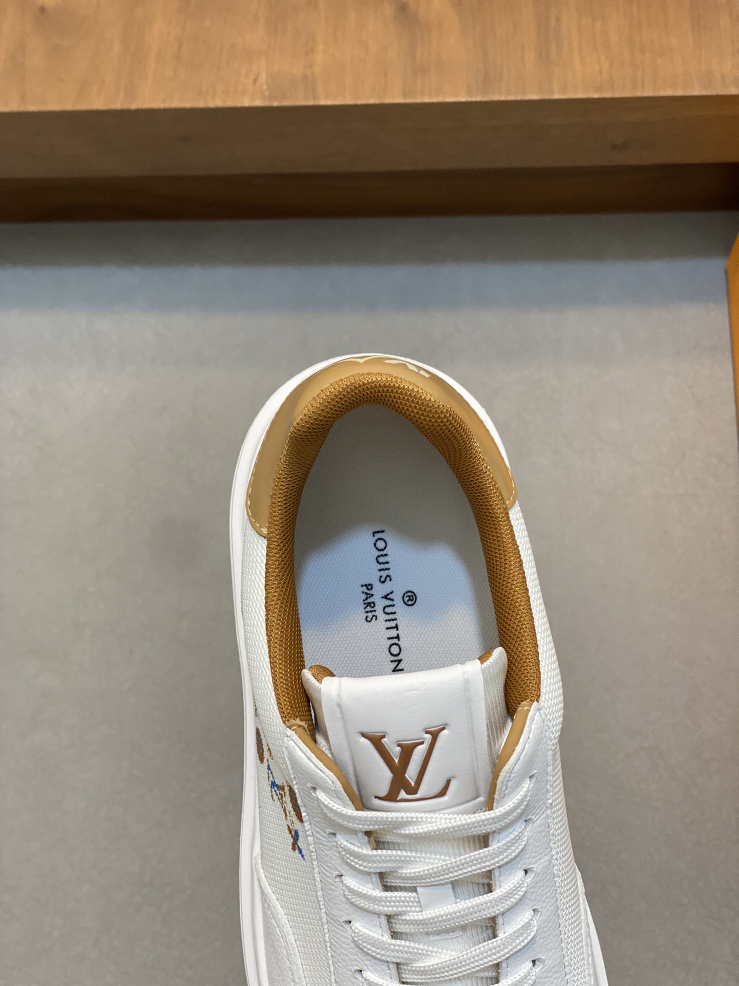 [Louis Vuitton] Louis Vuitton - Calidad de gama alta Original único - Parte superior: cuero de becer