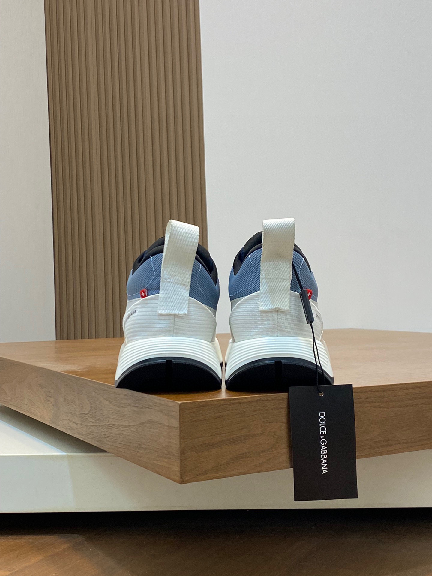 --Nuevo--Dolce&Gabbana--DG de gama alta de los hombres zapatos deportivo-casual. Mostrador superior 