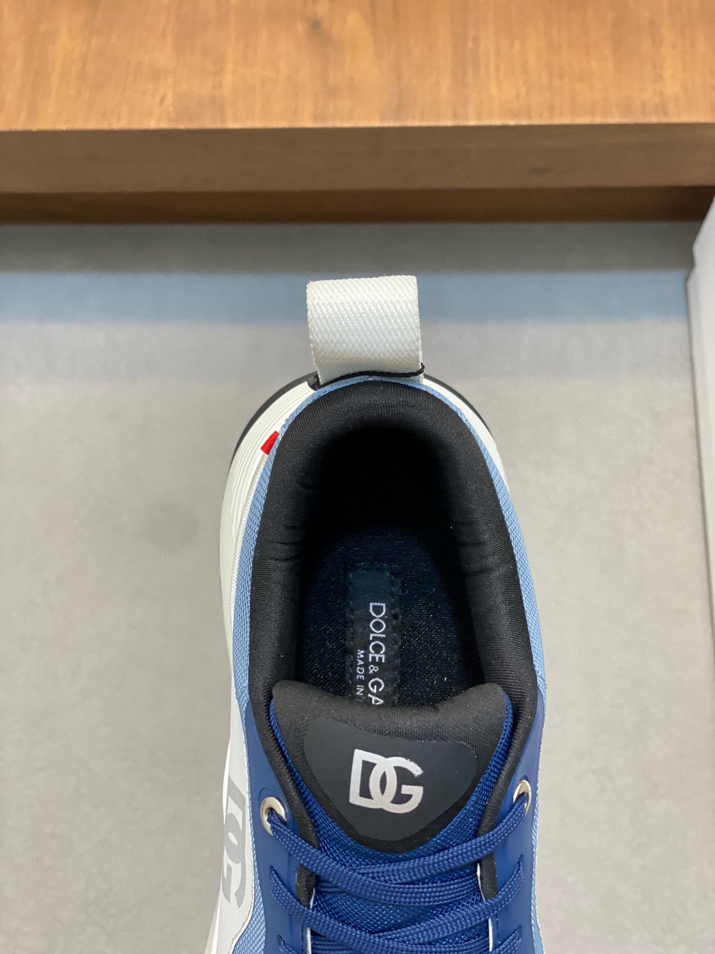 --Nuevo--Dolce&Gabbana--DG de gama alta de los hombres zapatos deportivo-casual. Mostrador superior 
