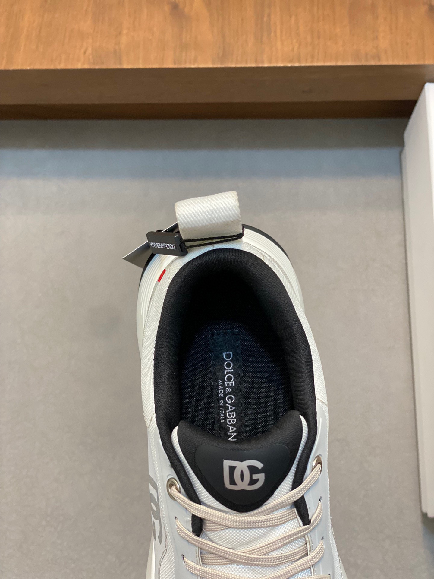 --Nuevo--Dolce&Gabbana--DG de gama alta de los hombres zapatos deportivo-casual. Mostrador superior 