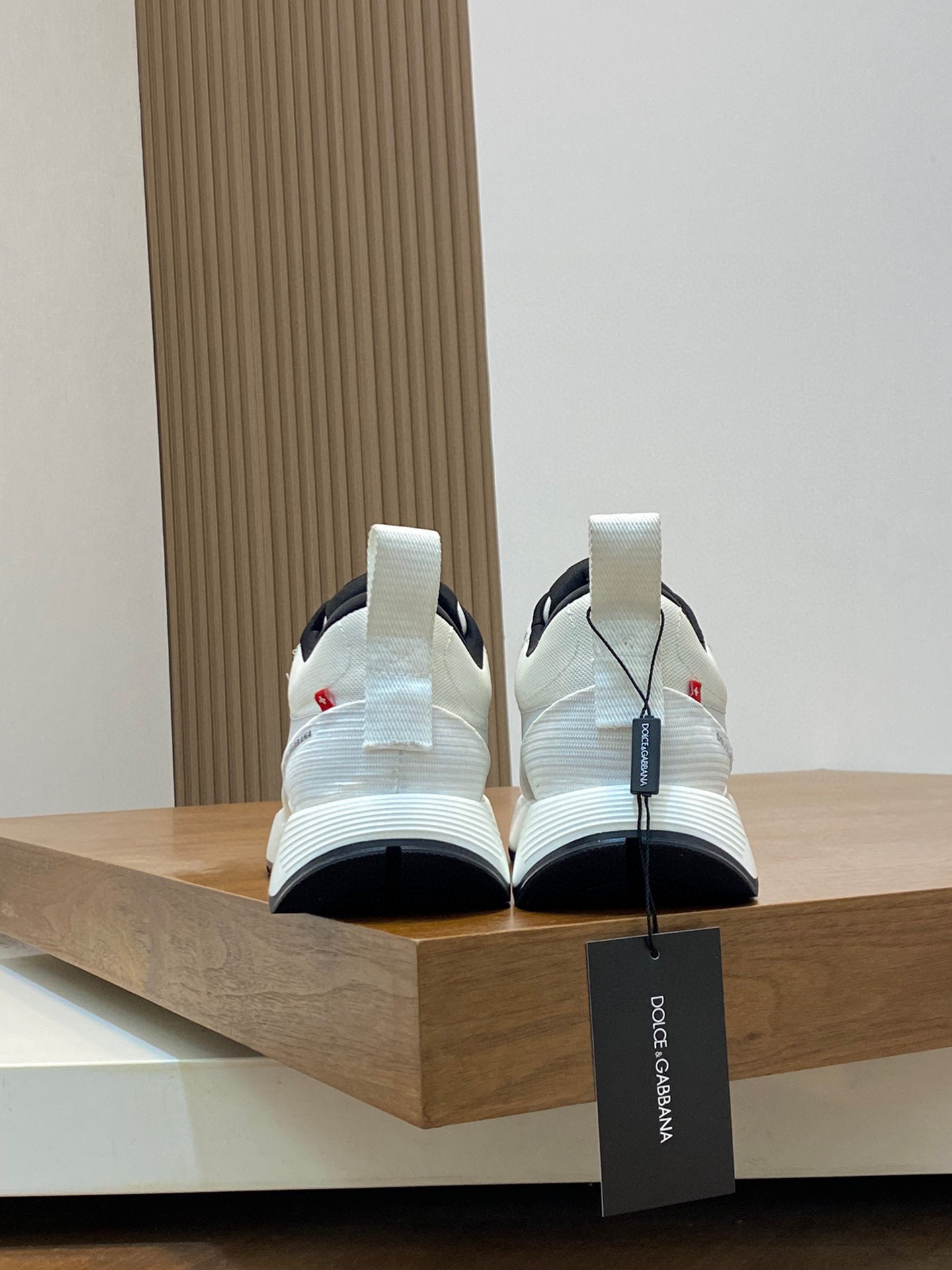 --Nuevo--Dolce&Gabbana--DG de gama alta de los hombres zapatos deportivo-casual. Mostrador superior 