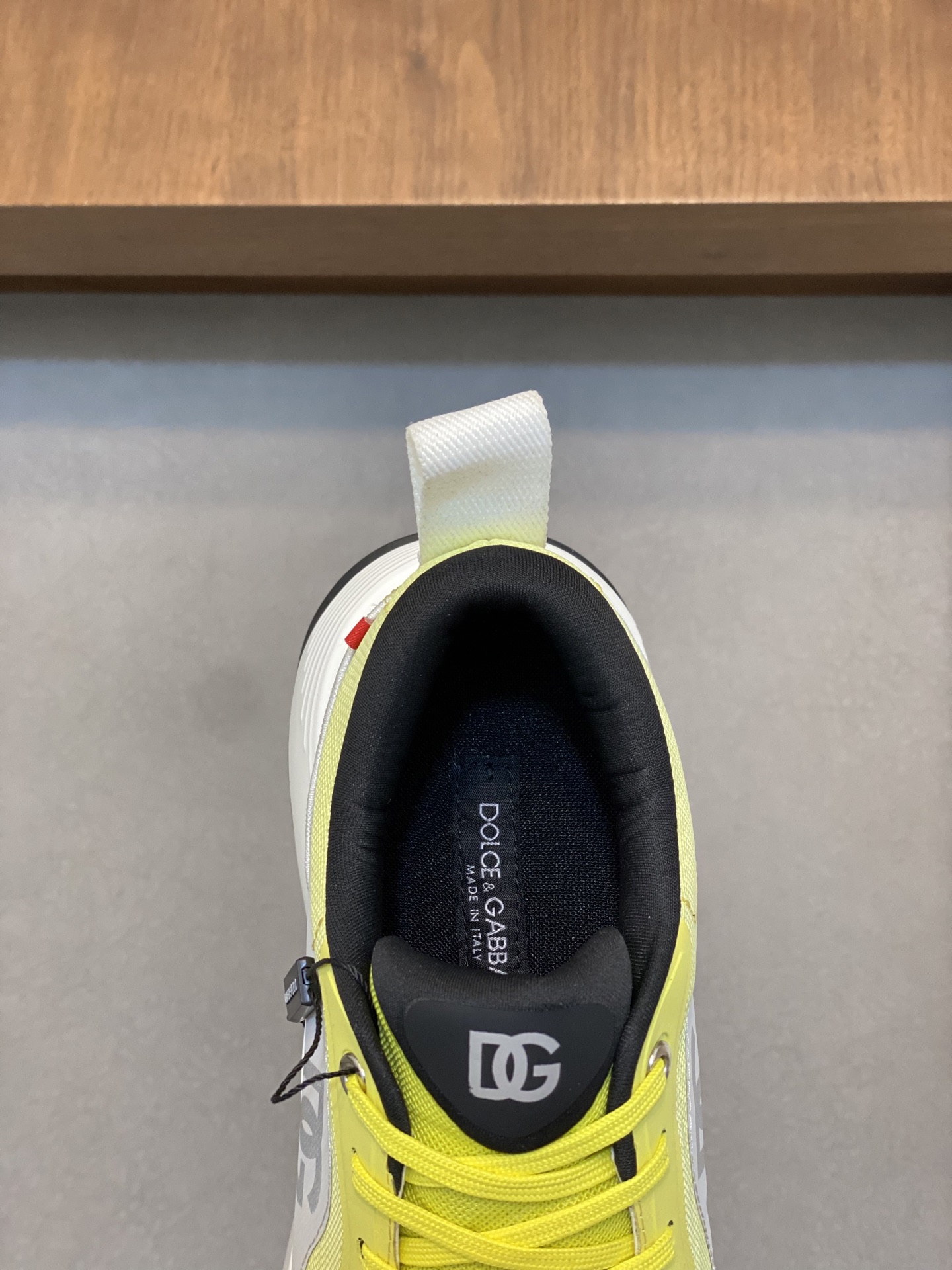 --Nuevo--Dolce&Gabbana--DG de gama alta de los hombres zapatos deportivo-casual. Mostrador superior 