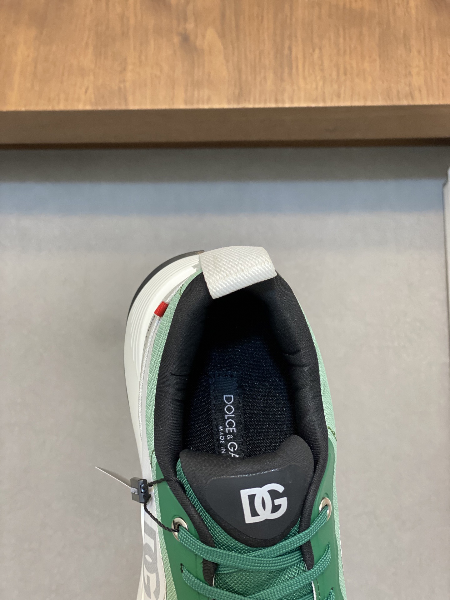 --Nuevo--Dolce&Gabbana--DG de gama alta de los hombres zapatos deportivo-casual. Mostrador superior 