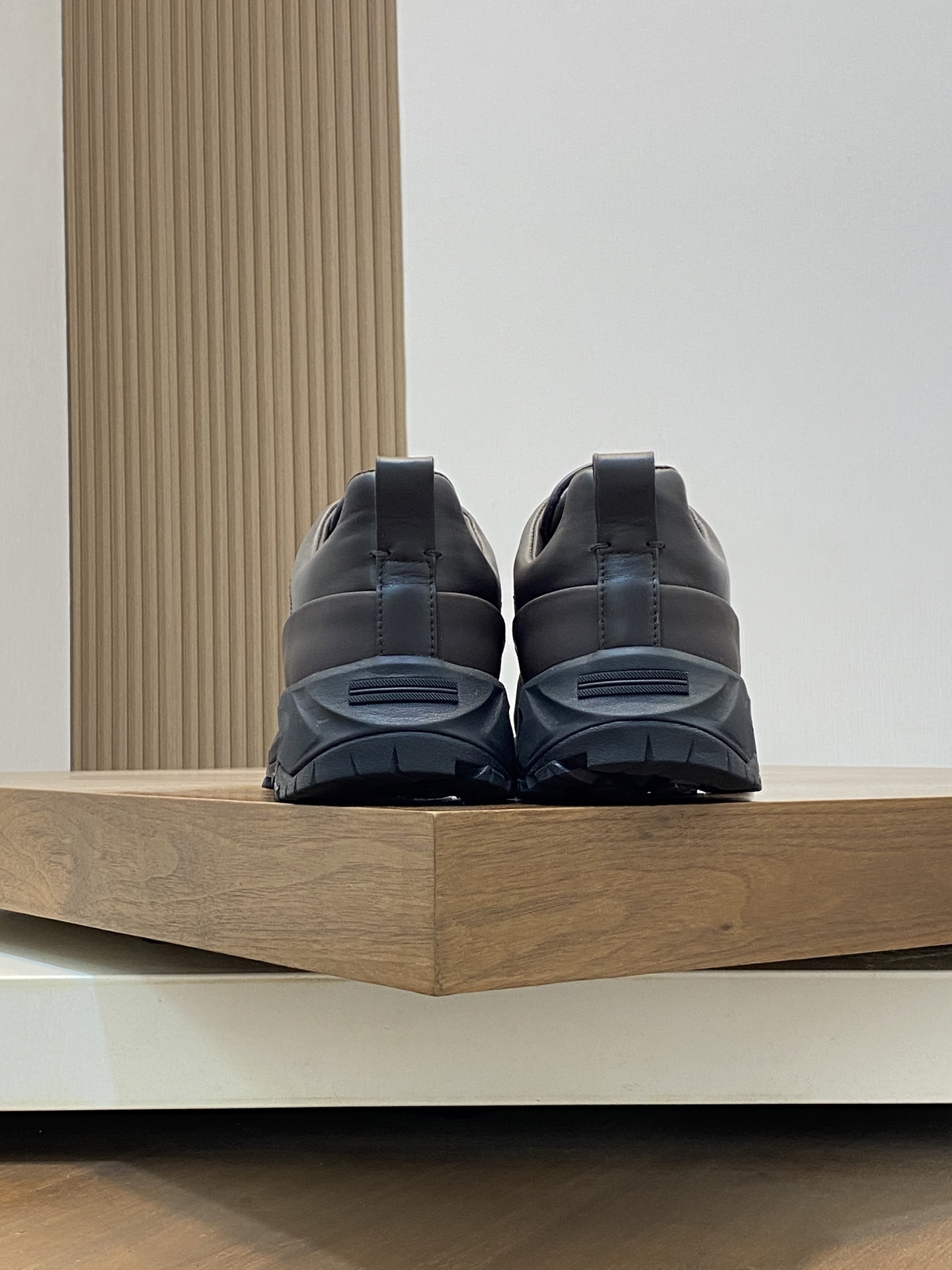 2024Nueva Serie ZEGNA Zegna Zapatos de los hombres de gamuza Triple StitchMonte zapatos casuales de 