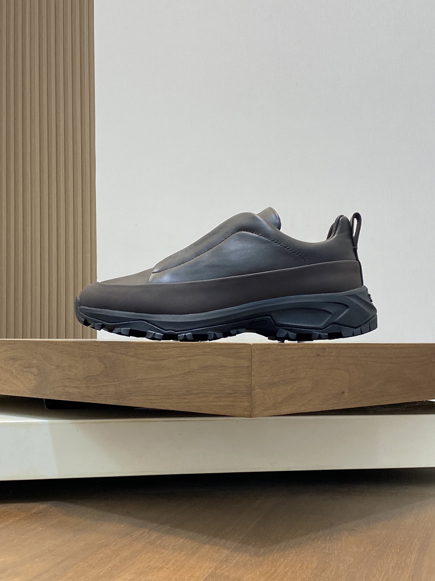2024Nueva Serie ZEGNA Zegna Zapatos de los hombres de gamuza Triple StitchMonte zapatos casuales de 