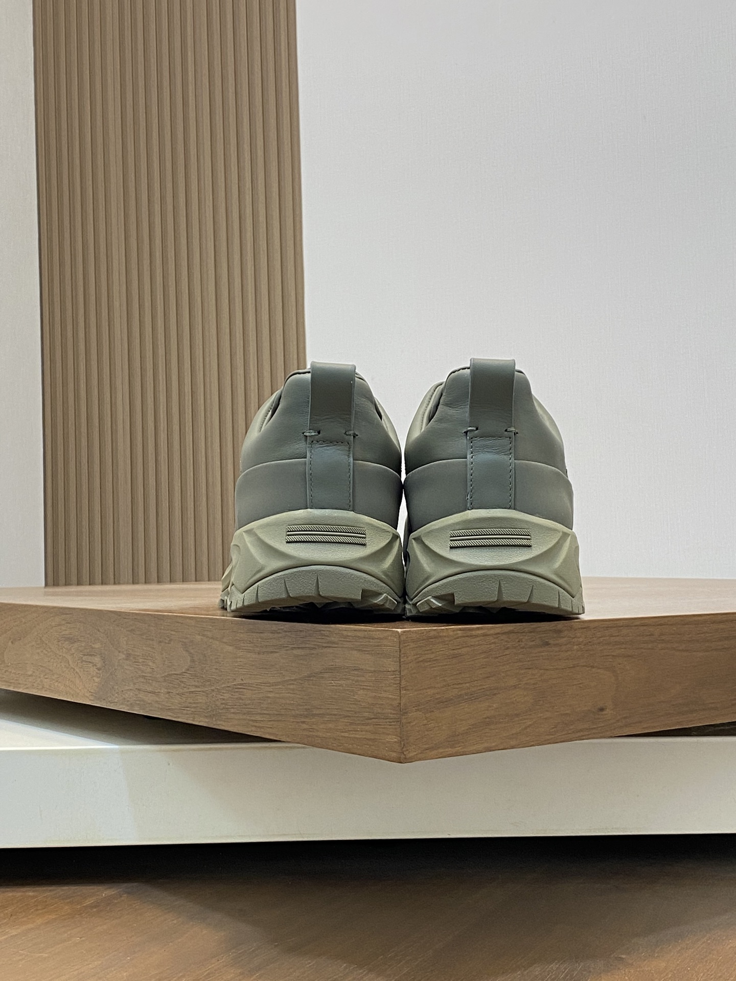 2024Nueva Serie ZEGNA Zegna Zapatos de los hombres de gamuza Triple StitchMonte zapatos casuales de 