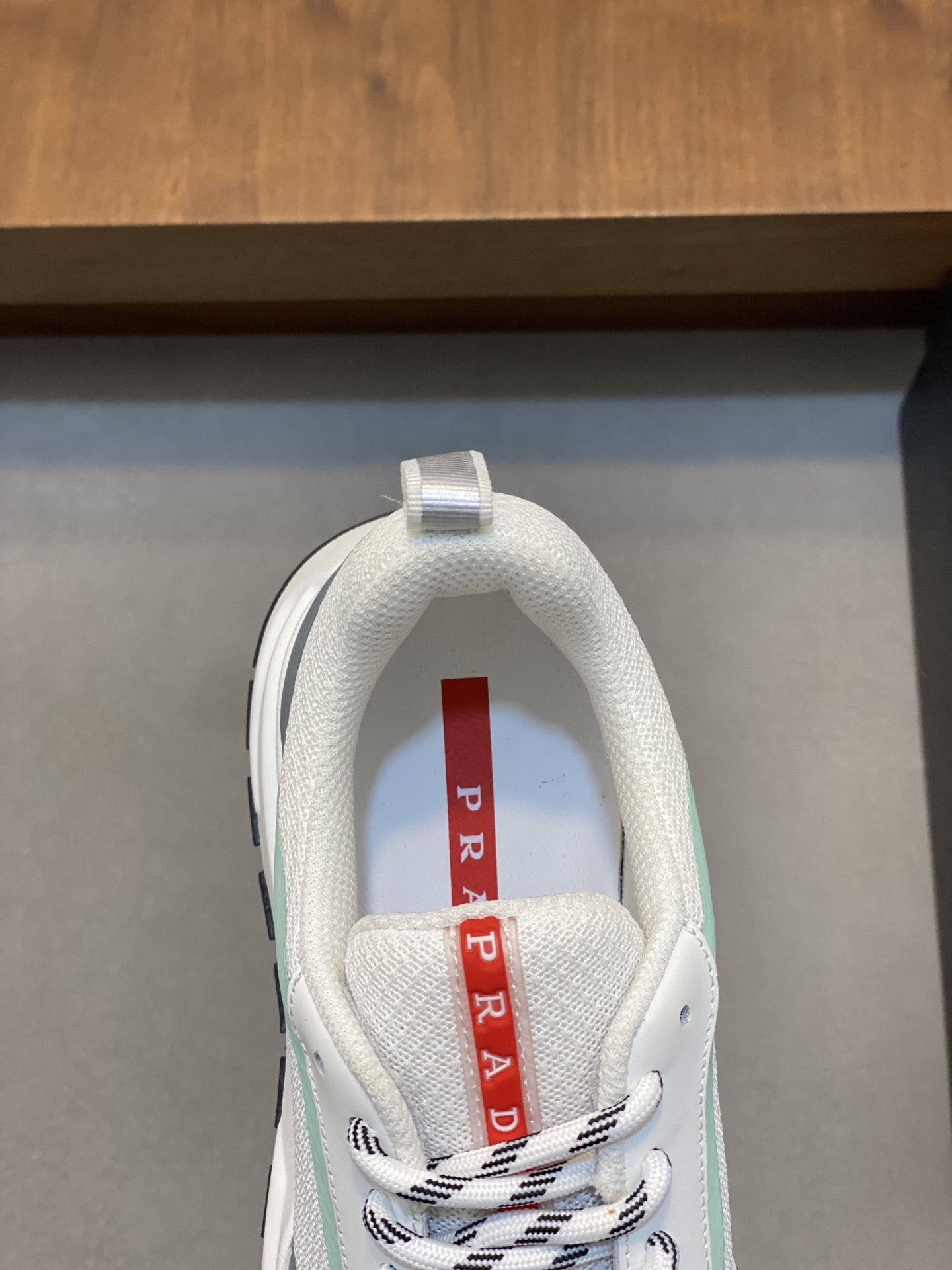 Prada Men's Leather Casual Sneakers - Stylish, Comfortable, and Breathable 8 i1741110723293 8908 0 6
