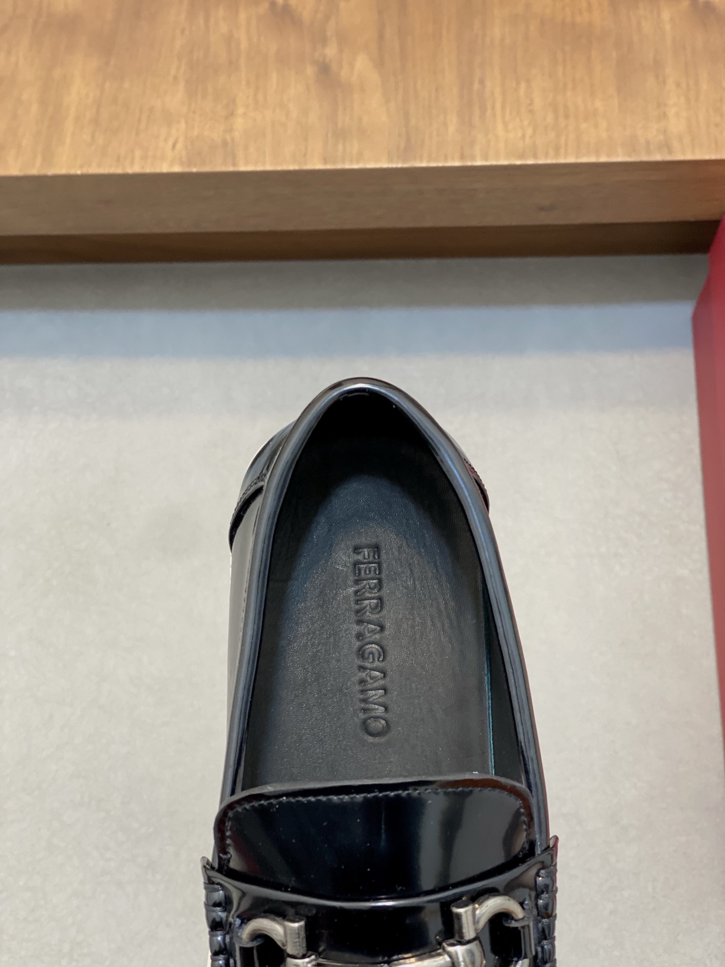 Salvatore Ferragamo Men's Leather Driving Shoes, Black, Sizes 39-44 8 i1741553890925 6224 0 6