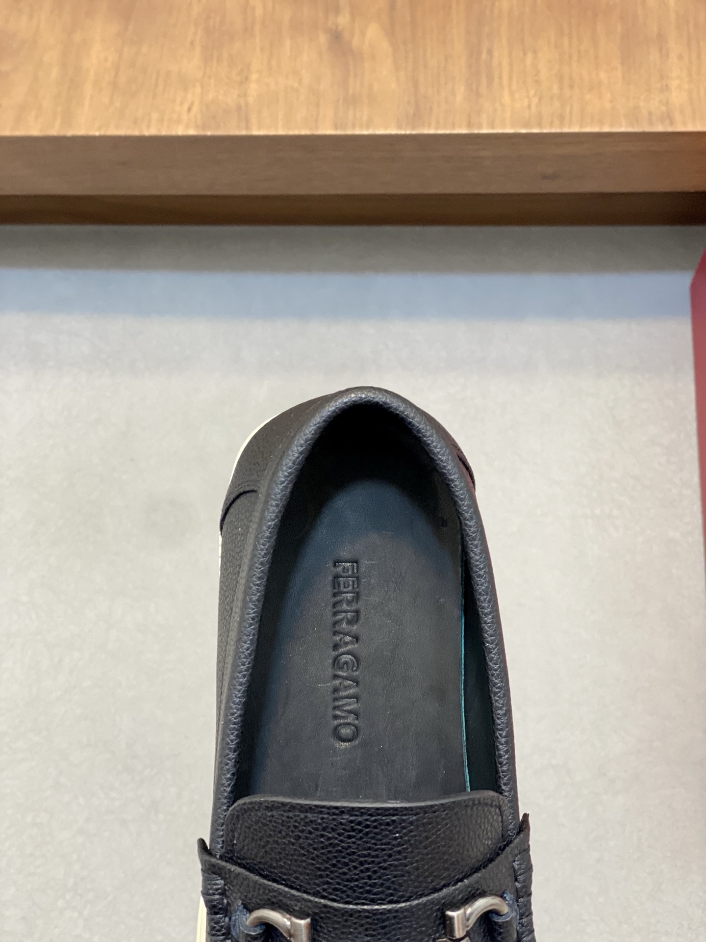 Ferragamo Men's Leather Driving Loafers, Soft and Comfortable Experience 8 i1741553933350 8613 0 6