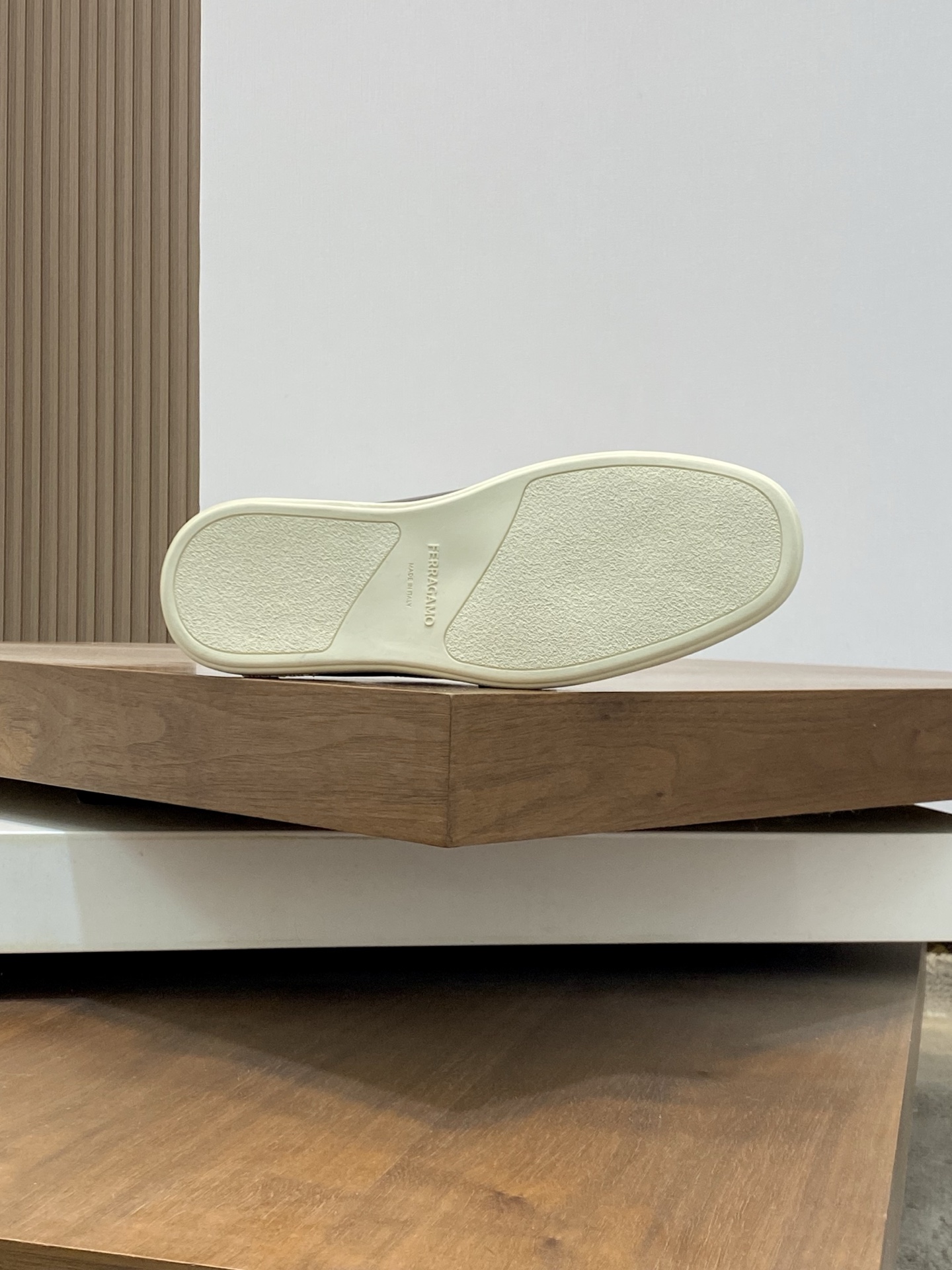 Ferragamo Men's Leather Driving Shoes Comfortable Slip-Ons 10 i1741554028653 2626 0 8