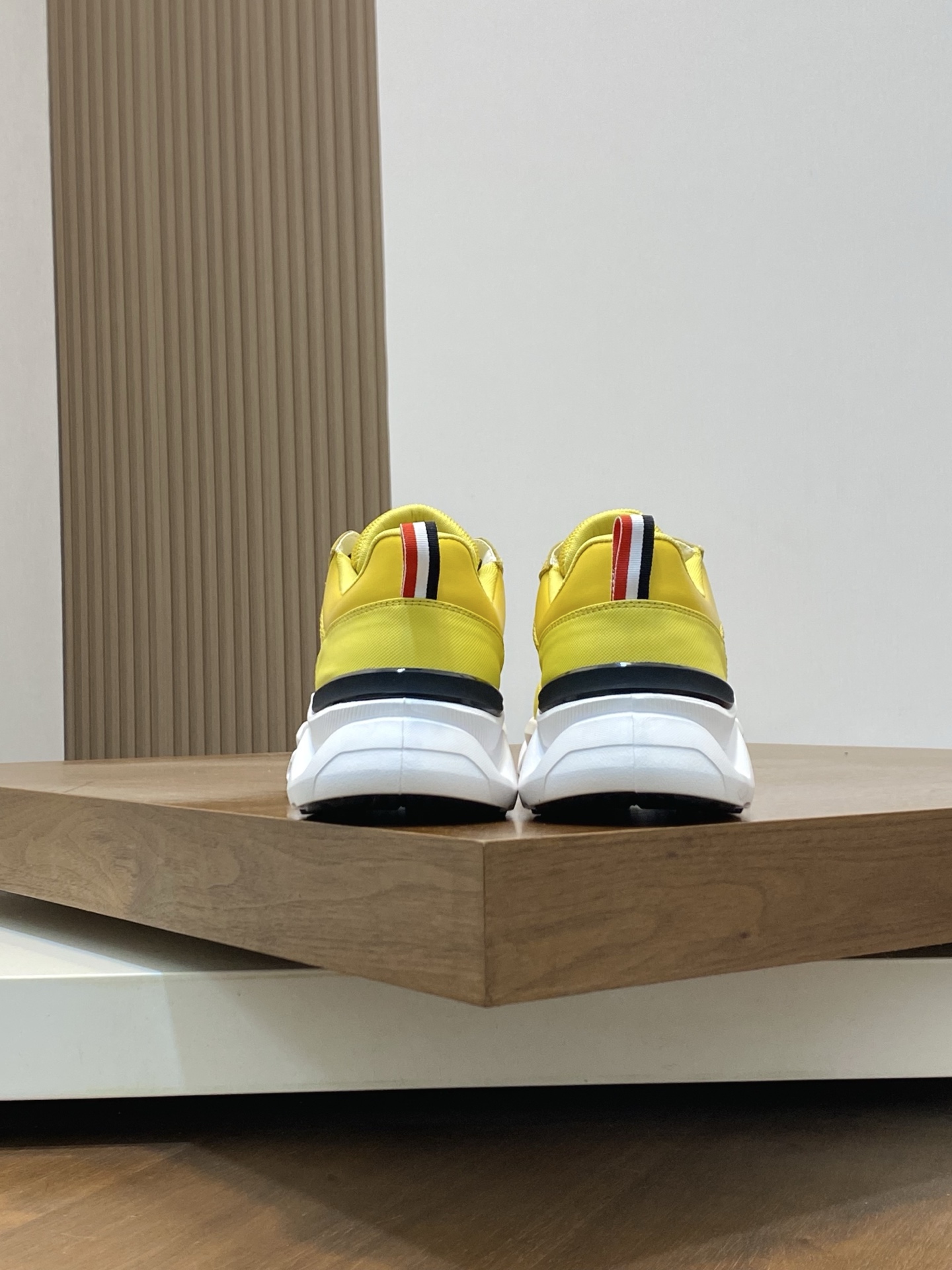 Moncler Men's Yellow Leather & Neoprene Sneakers - EU 39-44 9 i1741624804633 7486 0 7