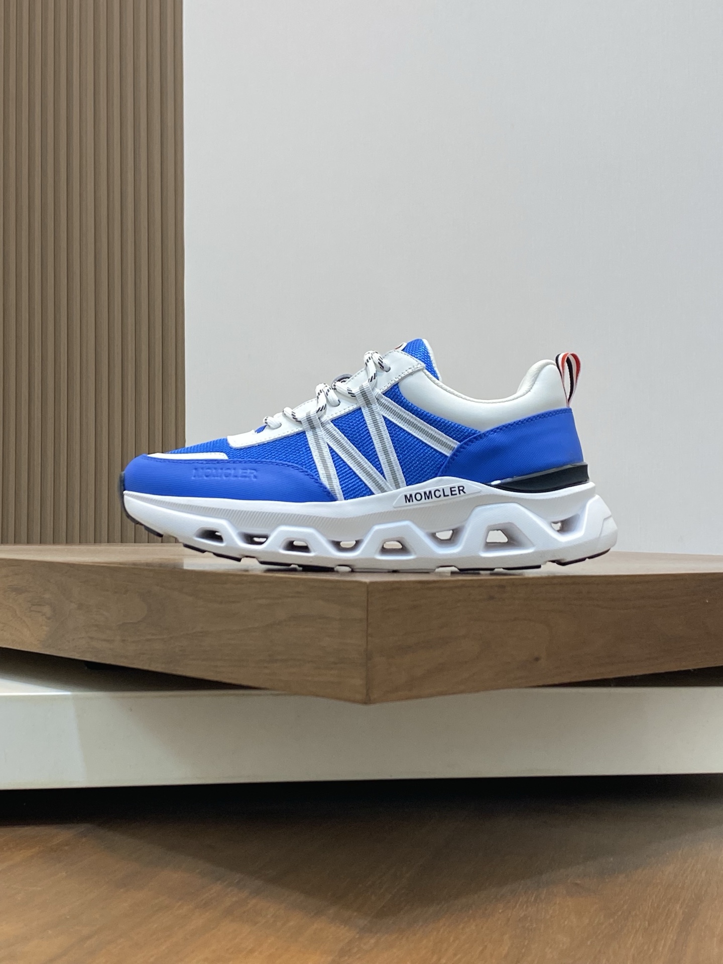 Moncler Men's Sneakers - Leather and Neoprene with Iconic Logo Detail 3 i1741624870368 6121 0 1