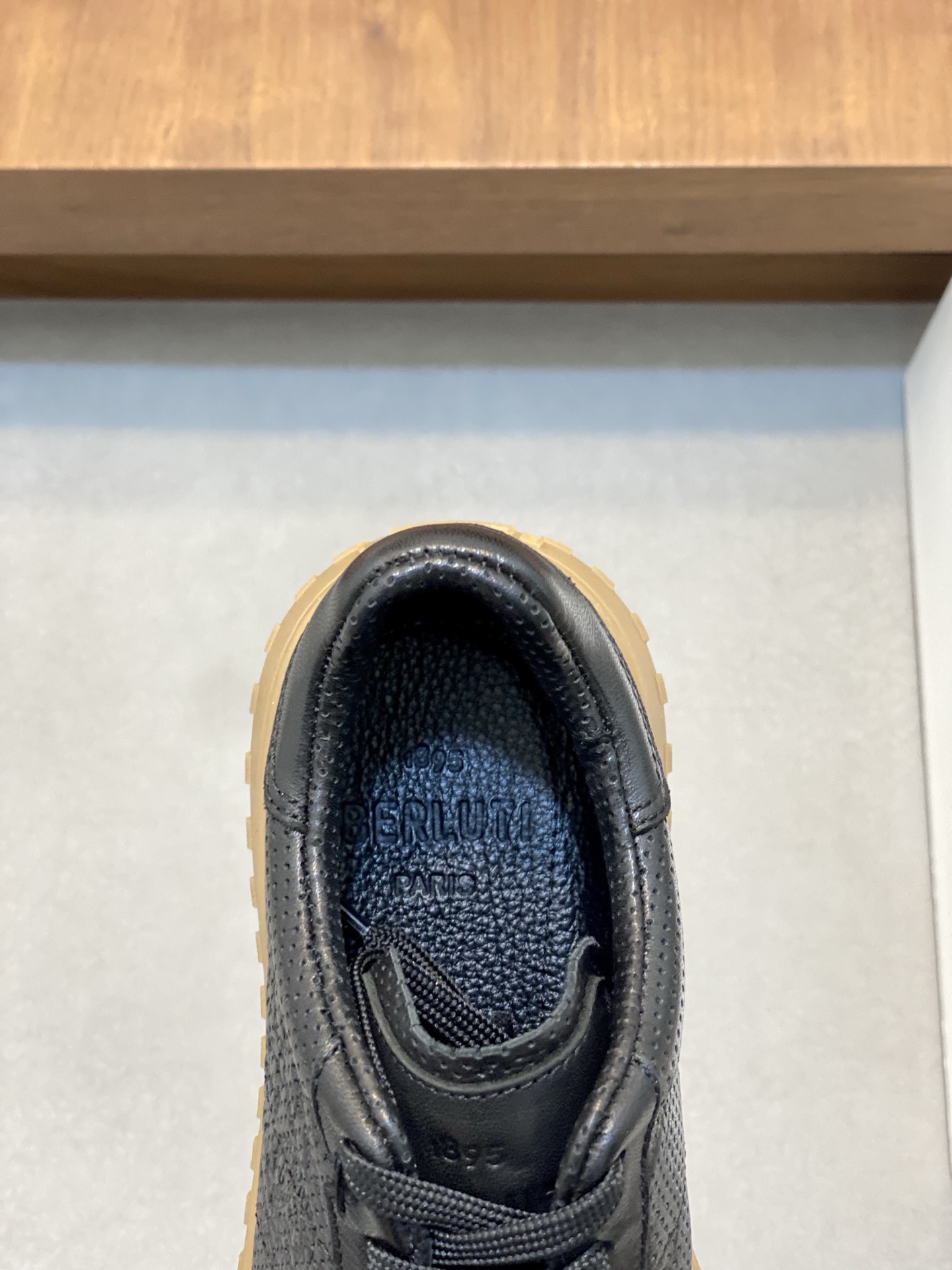 Berluti Men's Black Leather Sneakers Handmade Lightweight Sole Size 39-44 8 i1741709738996 5696 0 6