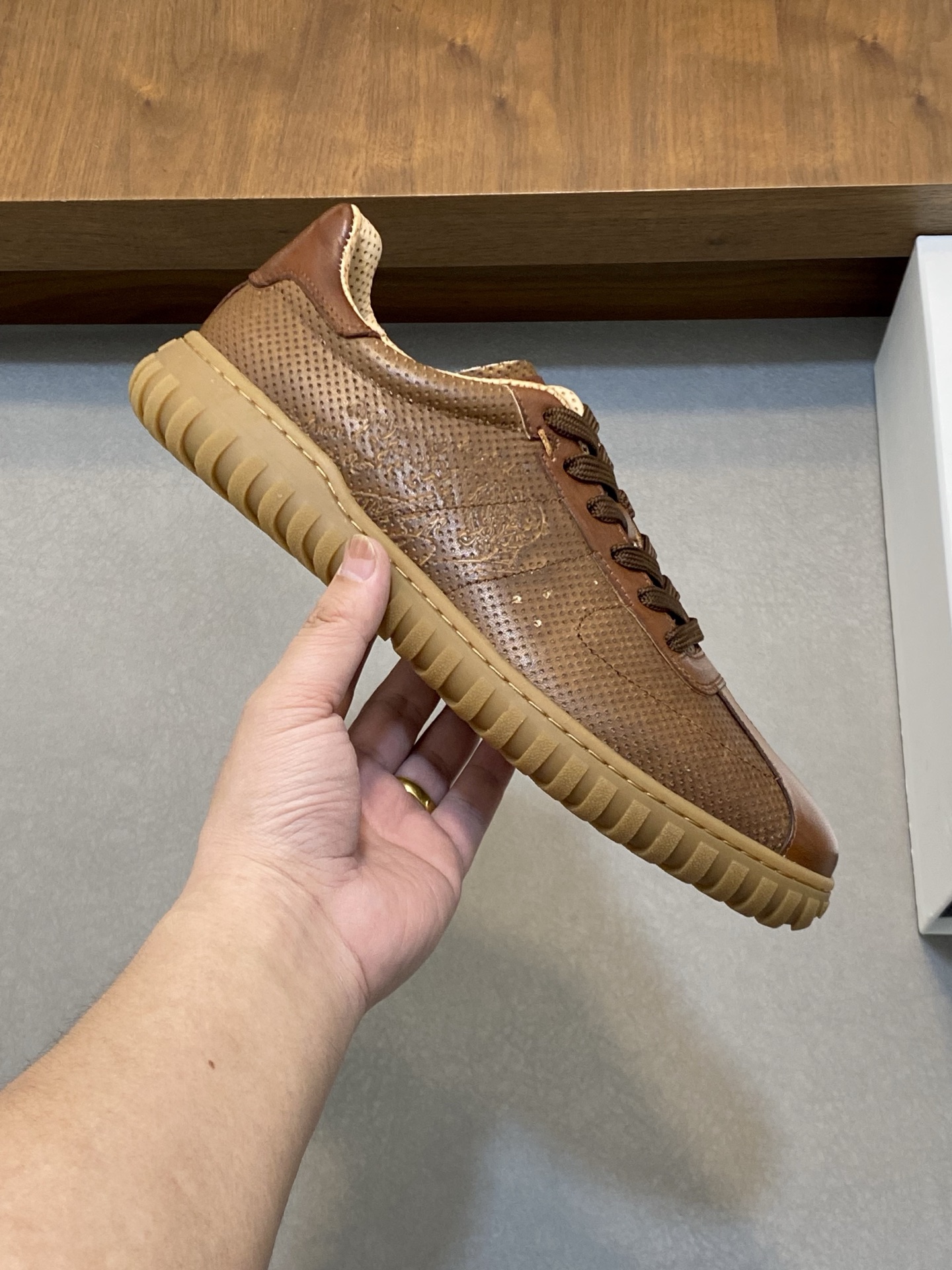 Berluti Men's Handmade Leather Sneakers - Modern Style & Ultimate Comfort 5 i1741709825112 4737 0 3