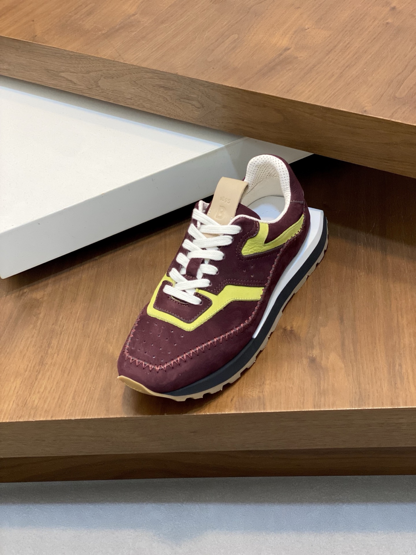 Berluti Men's Leather Sneakers - Handmade, Comfortable & Stylish 7 i1741710190870 1413 0 5