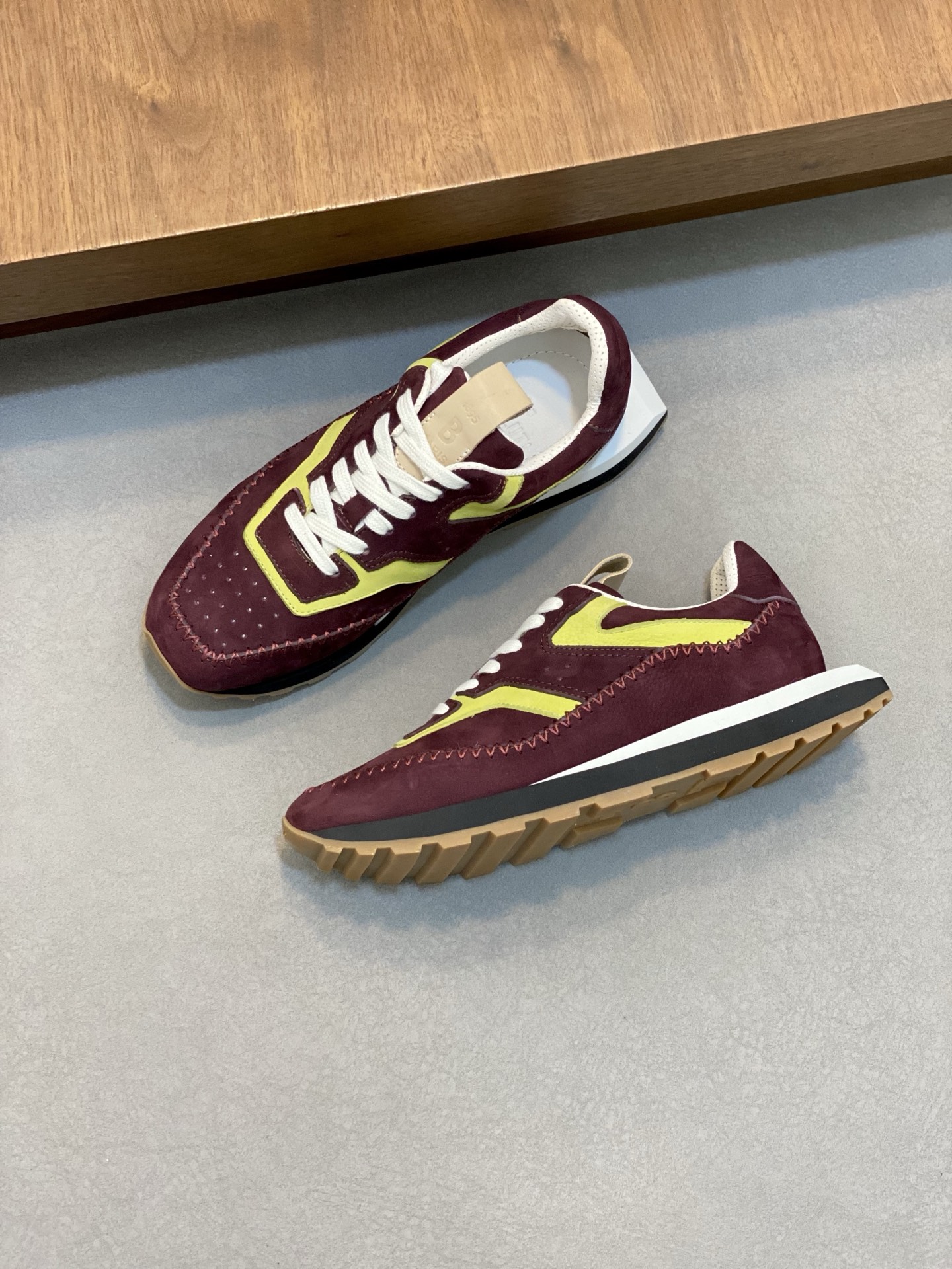 Berluti Men's Leather Sneakers - Handmade, Comfortable & Stylish 6 i1741710191275 4732 0 4