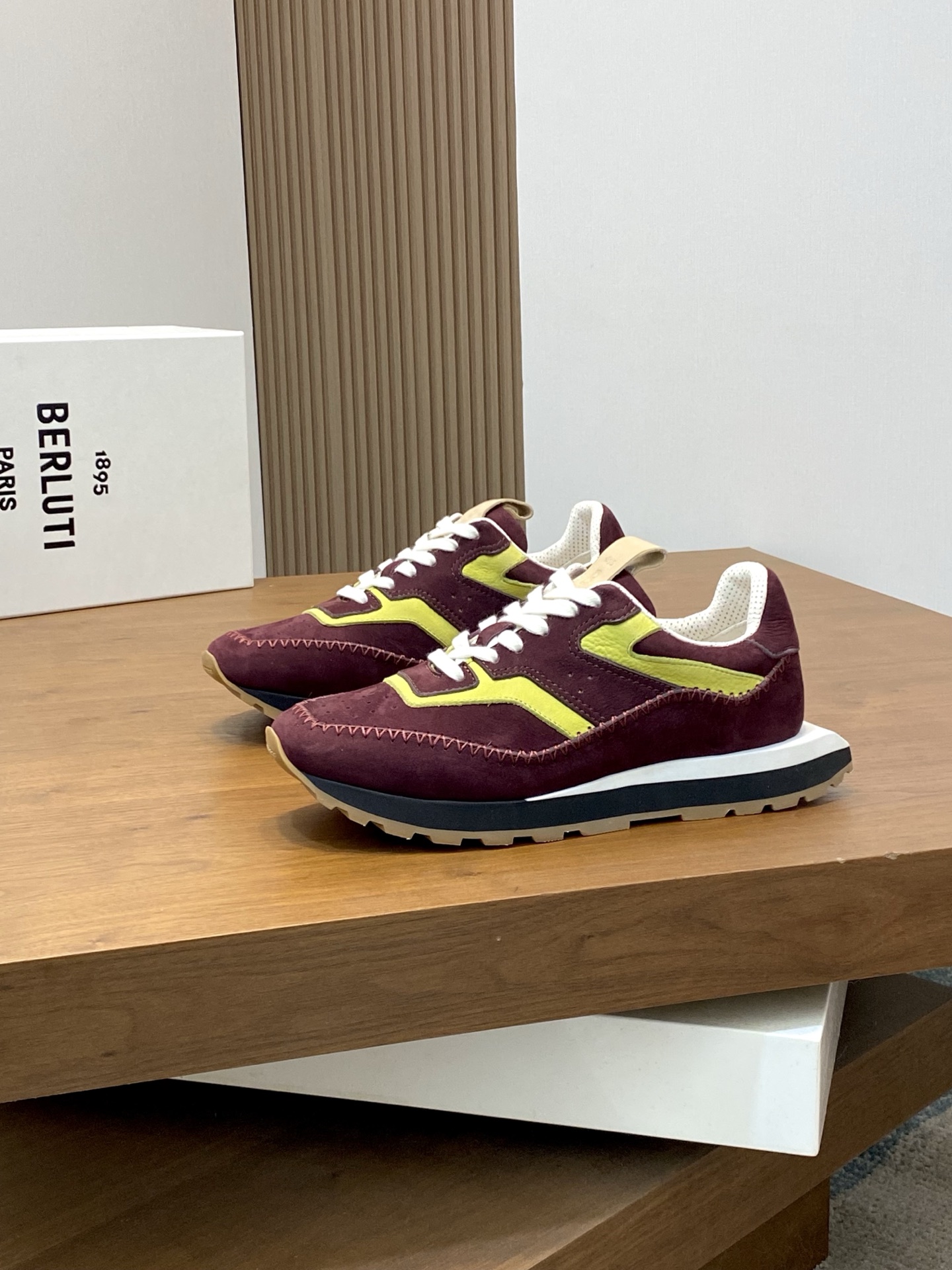 Berluti Men's Leather Sneakers - Handmade, Comfortable & Stylish 4 i1741710191299 3193 0 2