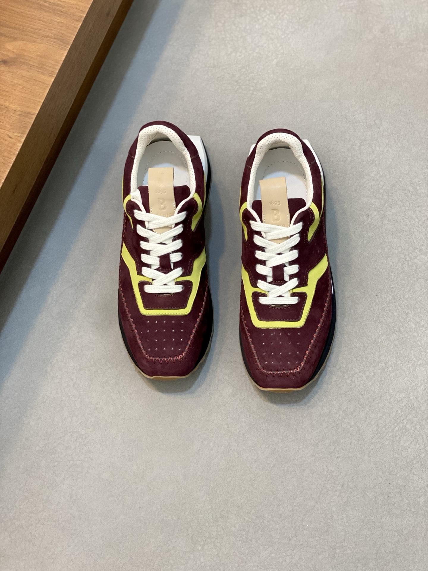 Berluti Men's Leather Sneakers - Handmade, Comfortable & Stylish 1 Berluti Men's Leather Sneakers - Handmade, Comfortable & Stylish