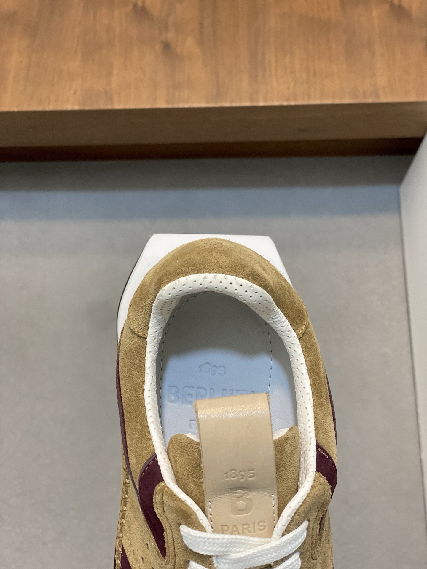 Berluti Men's Suede Leather Sneakers Handmade Lightweight Shoes Size 39-44 8 i1741710232973 3912 0 6