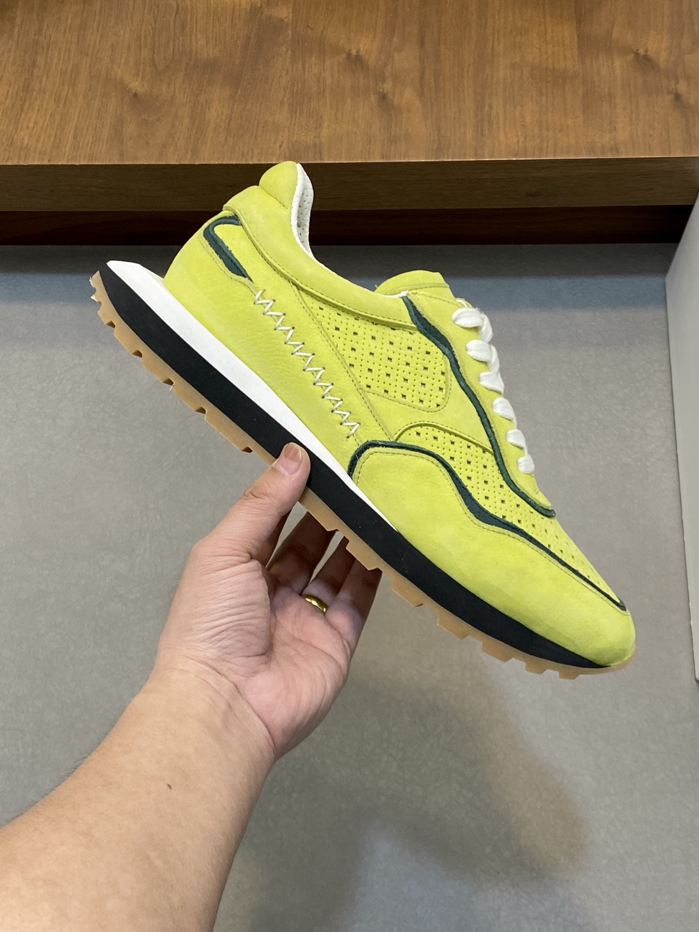 Nuevos zapatos Berluti Bruti para hombre Muy trabajados Puramente hechos a mano Este zapato excepcio