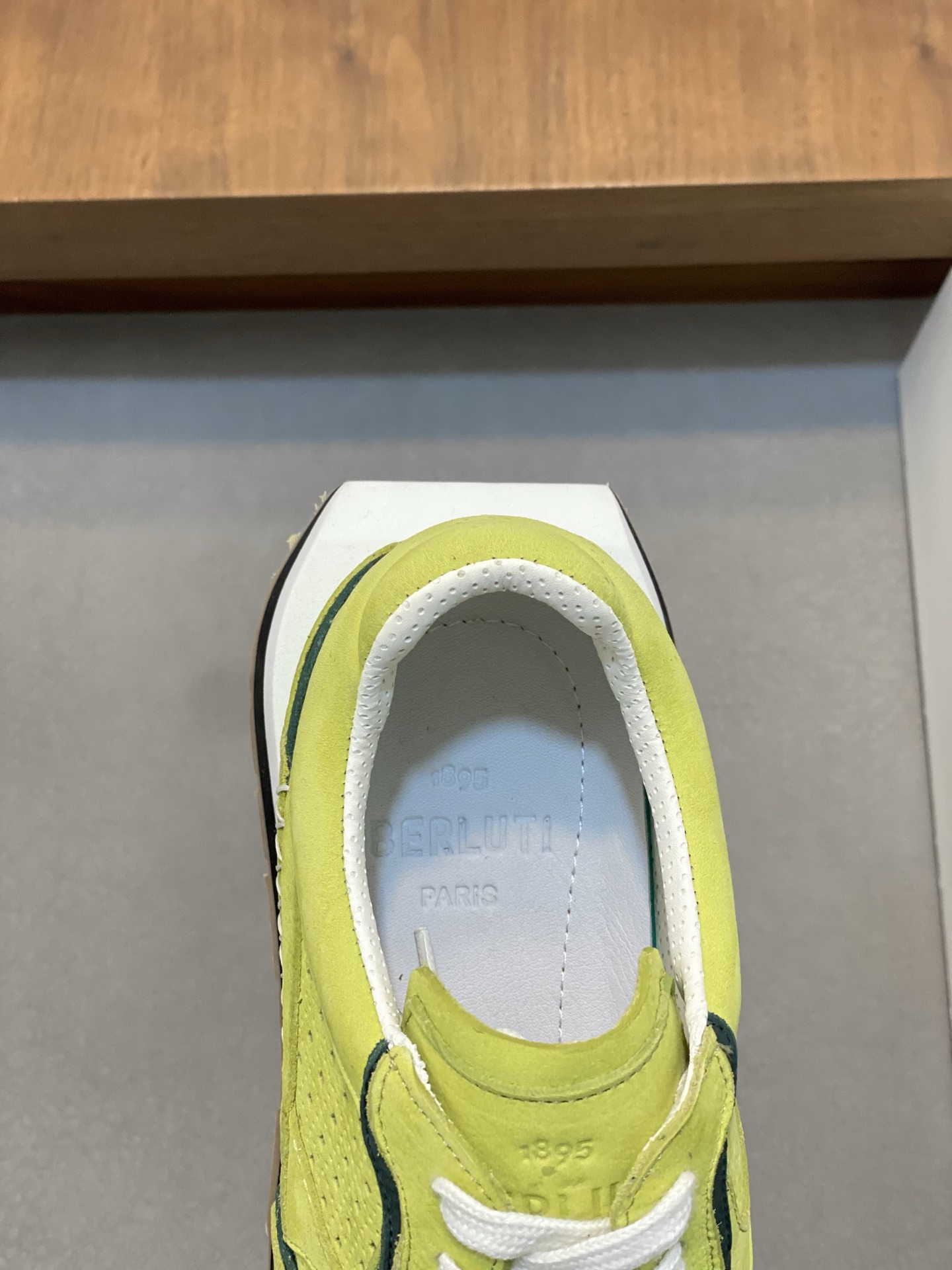 Nuevos zapatos Berluti Bruti para hombre Muy trabajados Puramente hechos a mano Este zapato excepcio