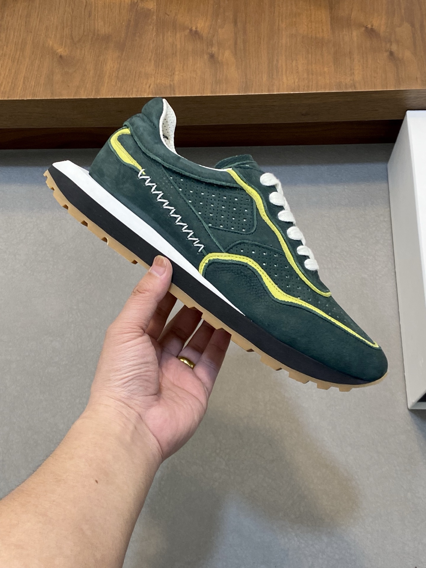 Berluti Men's Handmade Leather Sneakers - Modern Style & Comfort, Sizes 39-44 5 i1741710329463 630 0 3