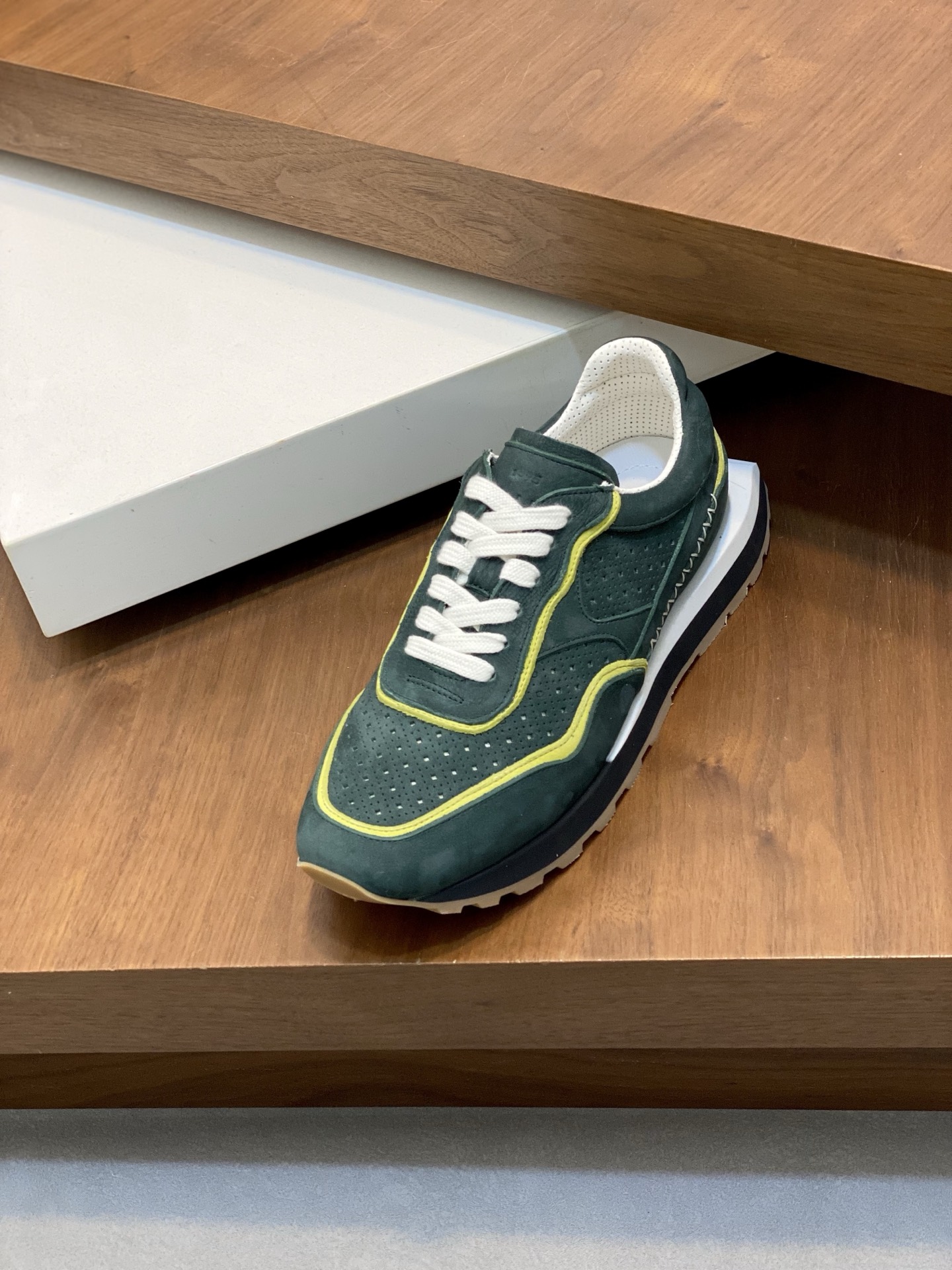 Berluti Men's Handmade Leather Sneakers - Modern Style & Comfort, Sizes 39-44 7 i1741710329566 1838 0 5