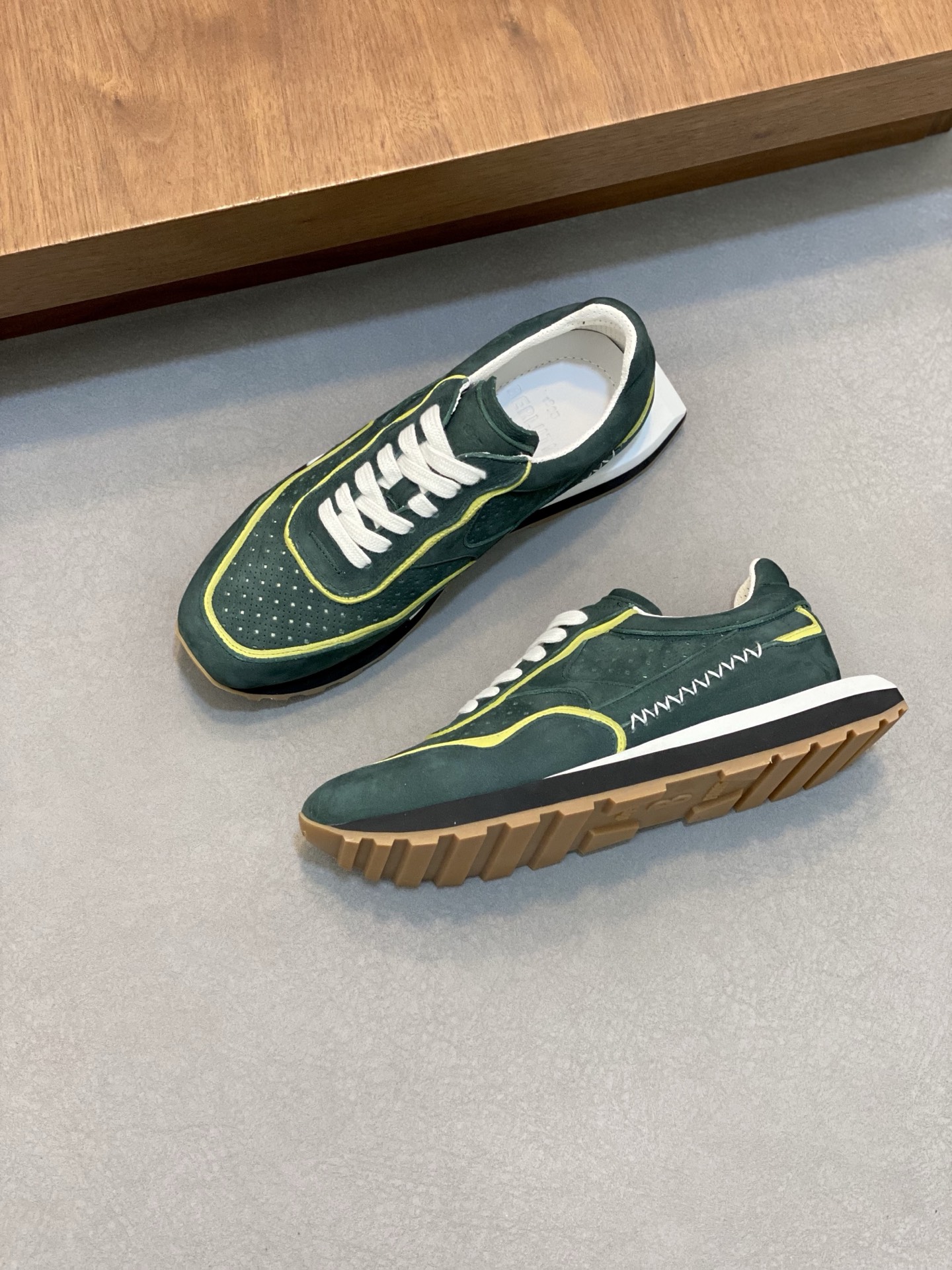 Berluti Men's Handmade Leather Sneakers - Modern Style & Comfort, Sizes 39-44 6 i1741710331752 4916 0 4
