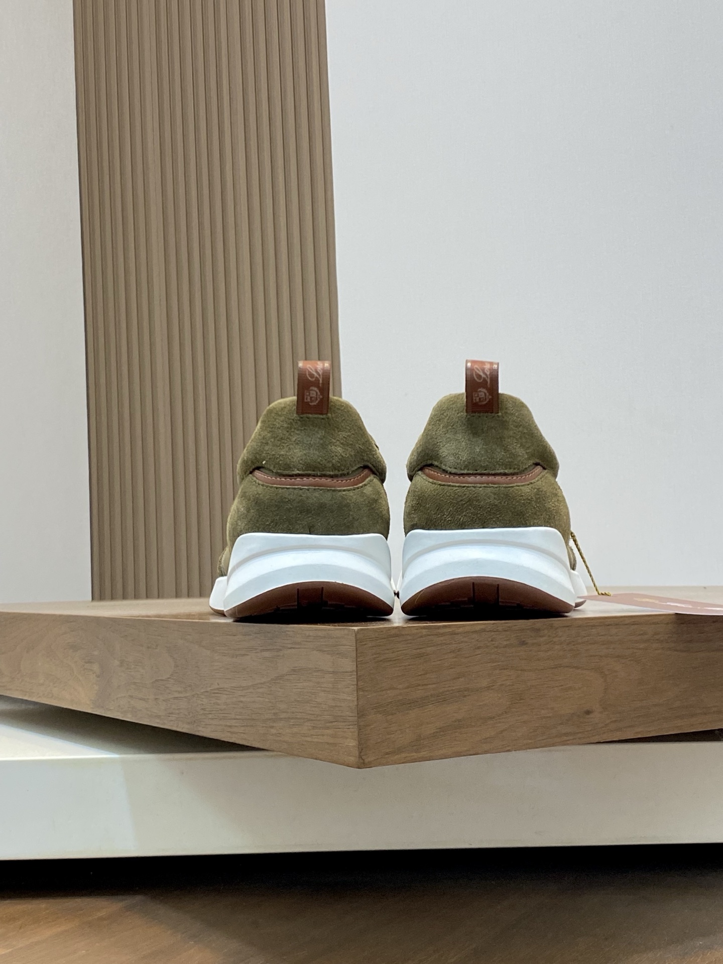 Loropiana Men's Green Suede and Leather Sneakers Size 39-44 9 i1741710583568 4784 0 7