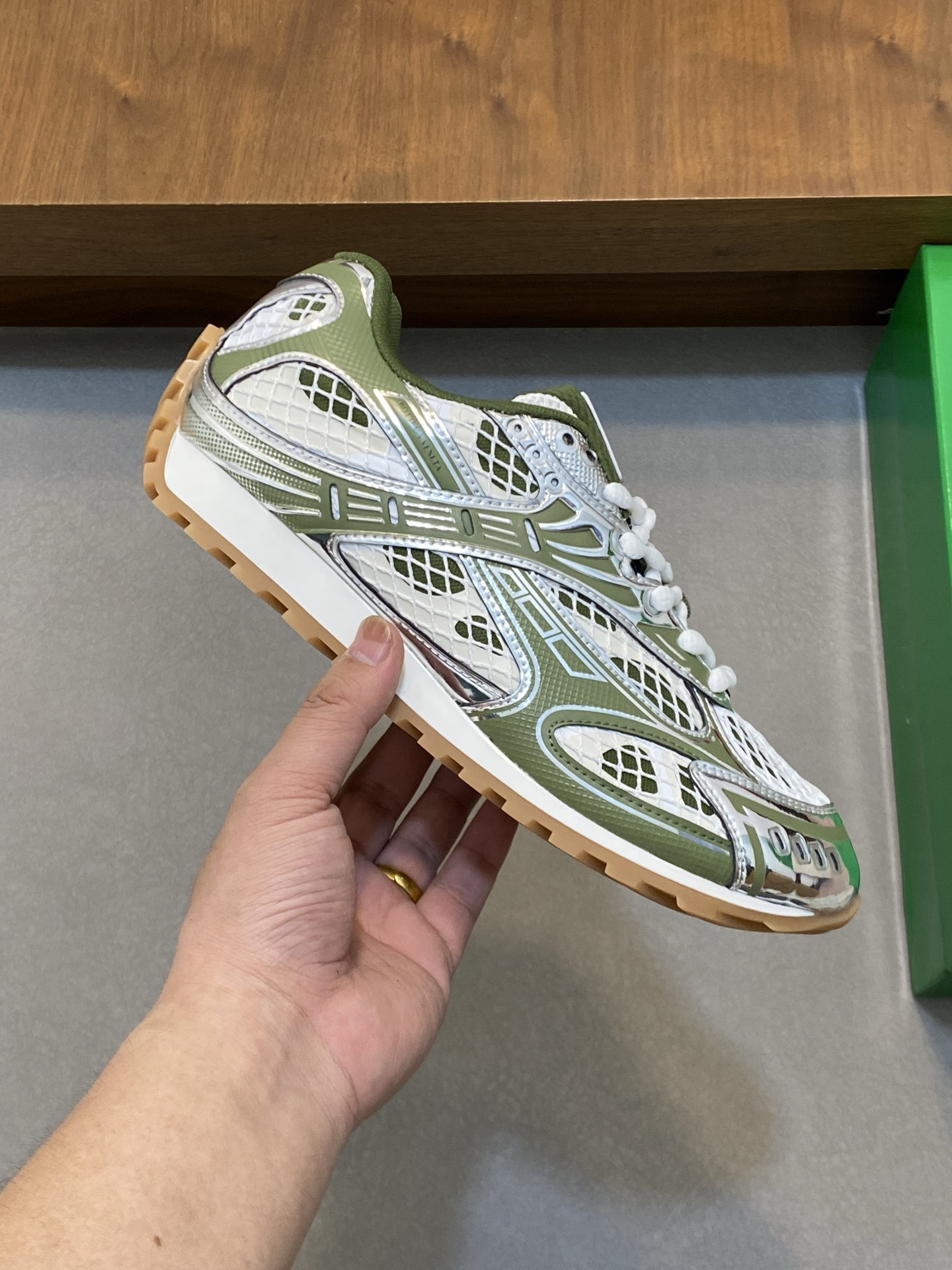 Bottega Veneta Orbit Sneakers Couple Casual Shoes Millennial Retro Style 5 i1741845927058 6988 0 3