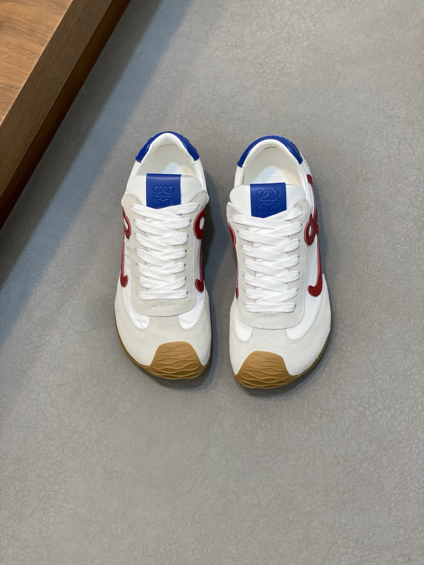 Loewe Ballet Runner 2.0 Nylon & Leather Lace-Up Sneakers - Unisex Design