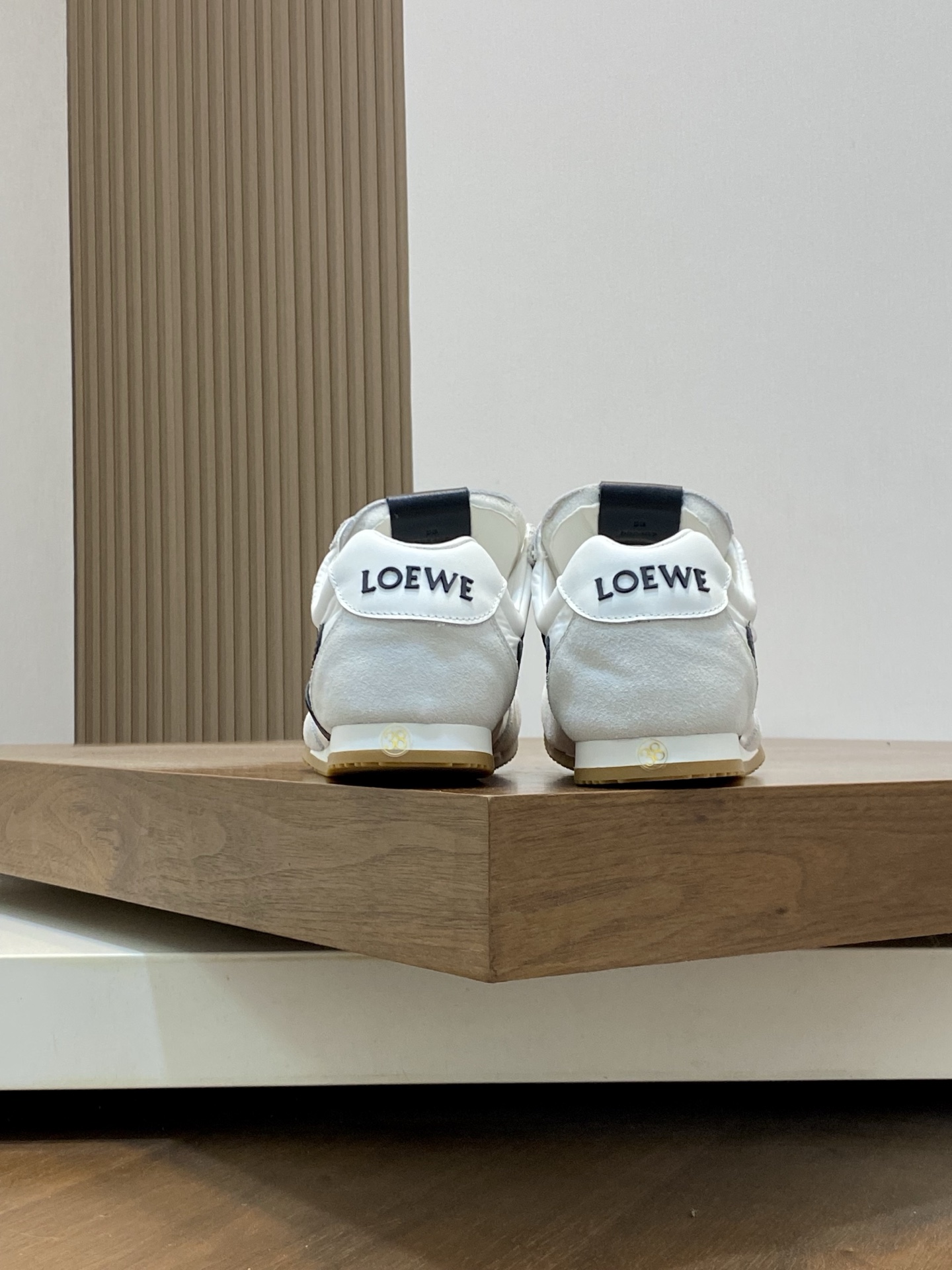 Loewe Ballet Runner 2.0 Low-Top Sneakers Nylon and Leather Lace-up Round Toe 9 i1741846309957 6806 0 7