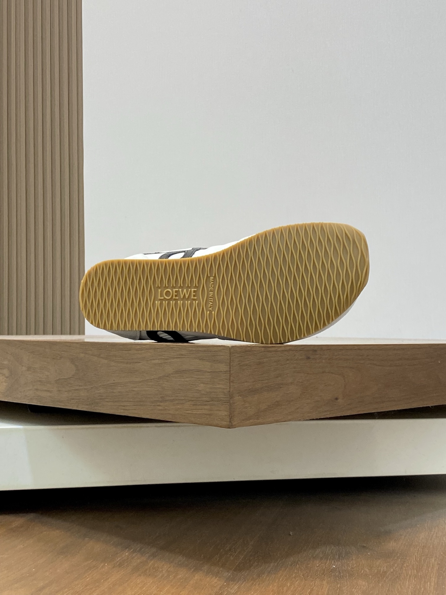 Loewe Ballet Runner 2.0 Low-Top Sneakers Nylon and Leather Lace-up Round Toe 10 i1741846309963 5329 0 8