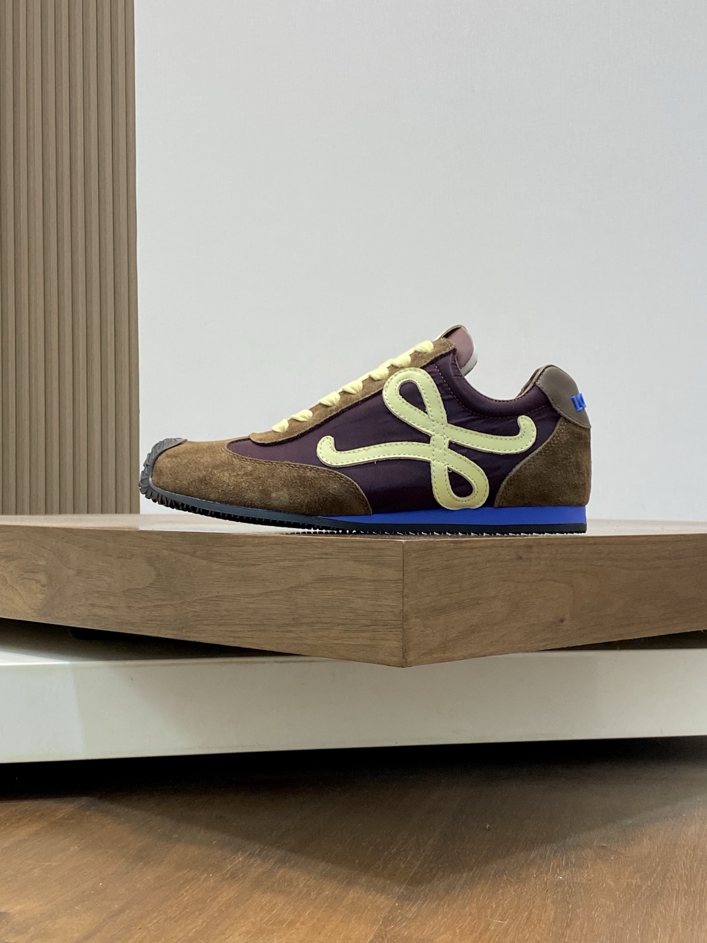 Loewe Ballet Runner 2.0 Sneakers Nylon and Suede Low Top Lace-Up for Couple 3 i1741846331192 7373 0 1