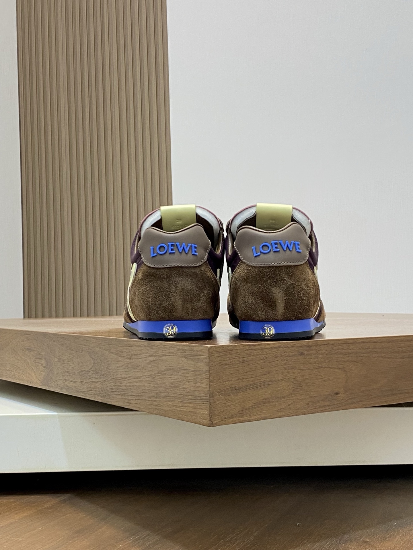 Loewe Ballet Runner 2.0 Sneakers Nylon and Suede Low Top Lace-Up for Couple 9 i1741846331378 9227 0 7