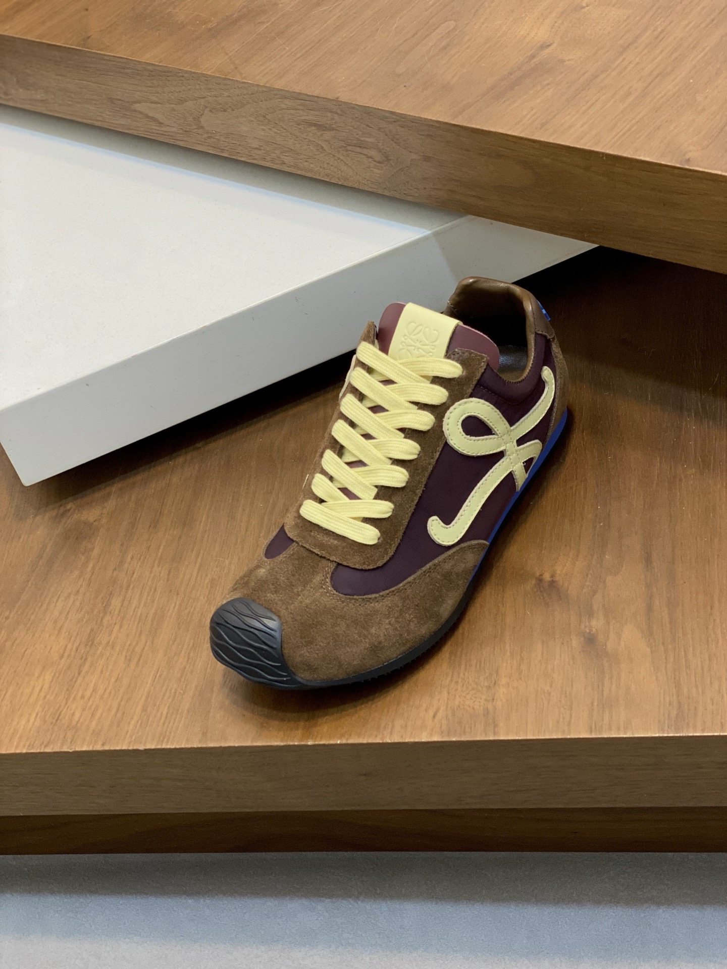 Loewe Ballet Runner 2.0 Sneakers Nylon and Suede Low Top Lace-Up for Couple 7 i1741846335999 502 0 5