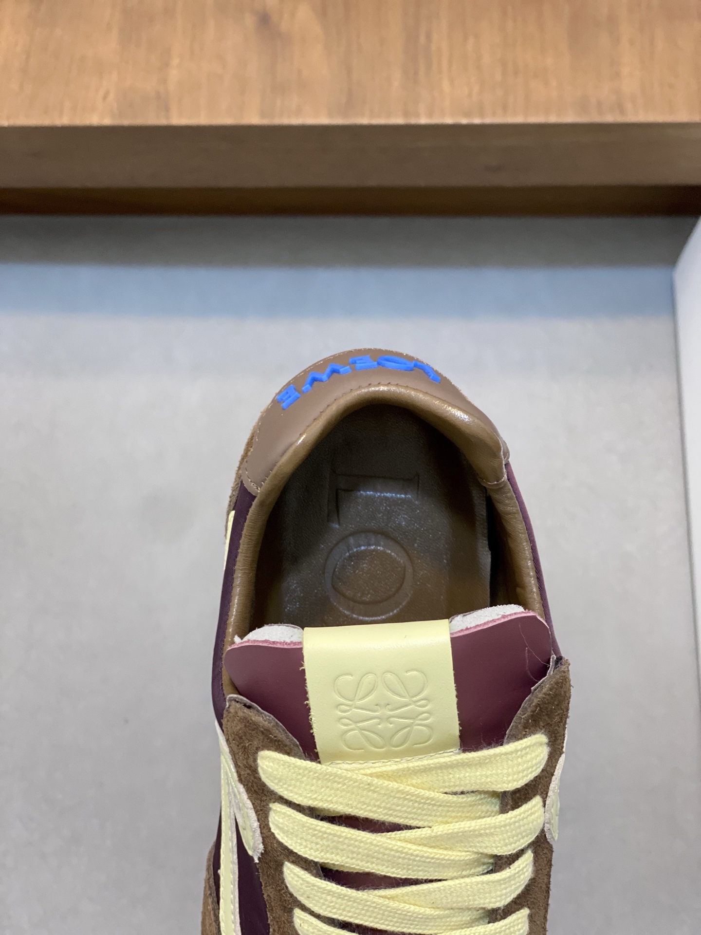 Loewe Ballet Runner 2.0 Sneakers Nylon and Suede Low Top Lace-Up for Couple 8 i1741846336164 1168 0 6
