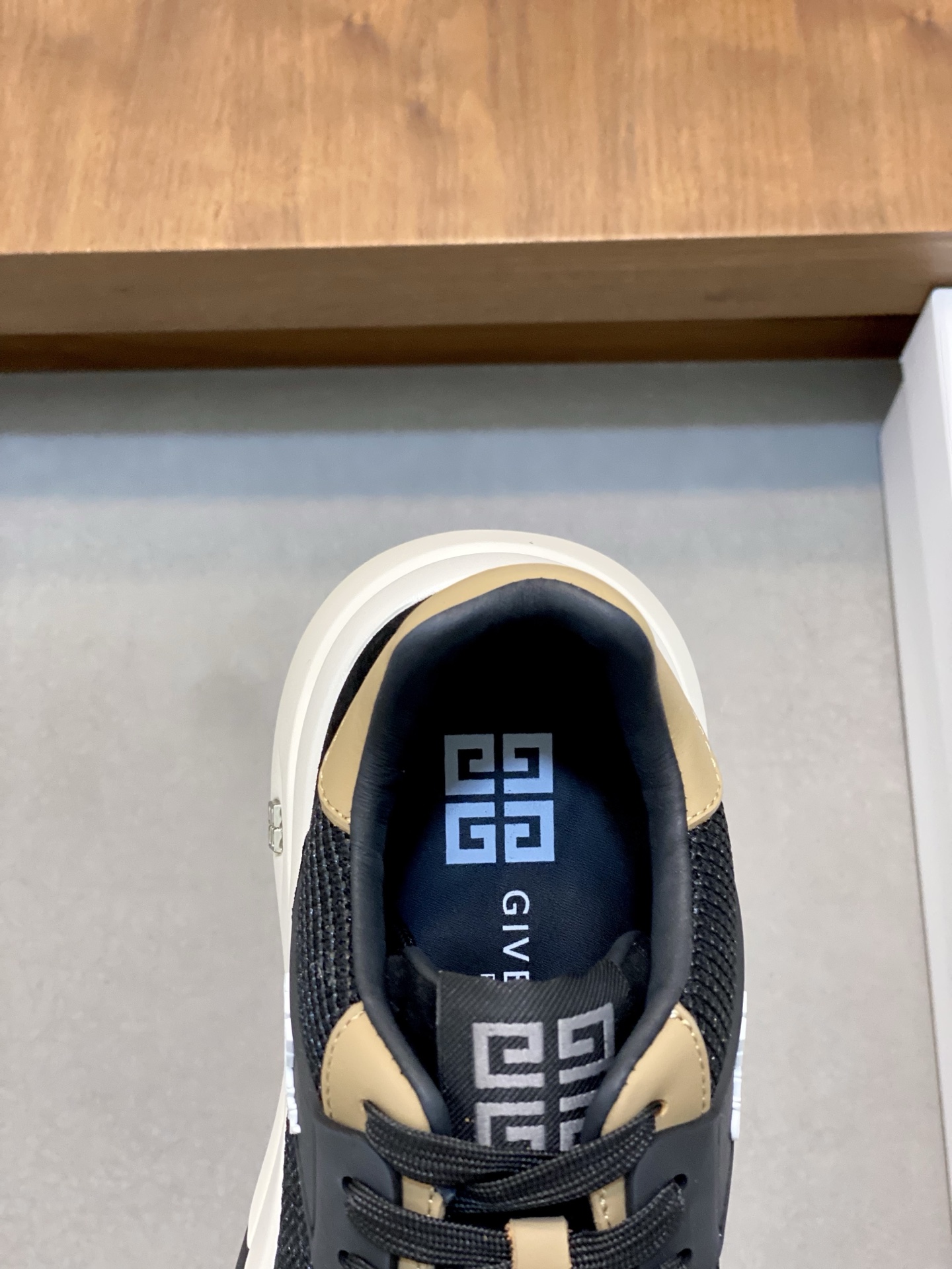 Giv Men's Height Increasing Casual Sneakers in Calfskin and Mesh 8 i1742141696932 2624 0 6
