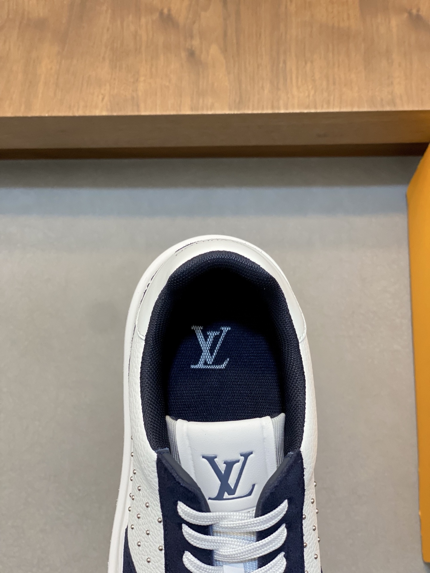 Luxury Men's Leather Sneakers - Monogrammed, Comfortable, and Durable 8 i1742141920218 3828 0 6