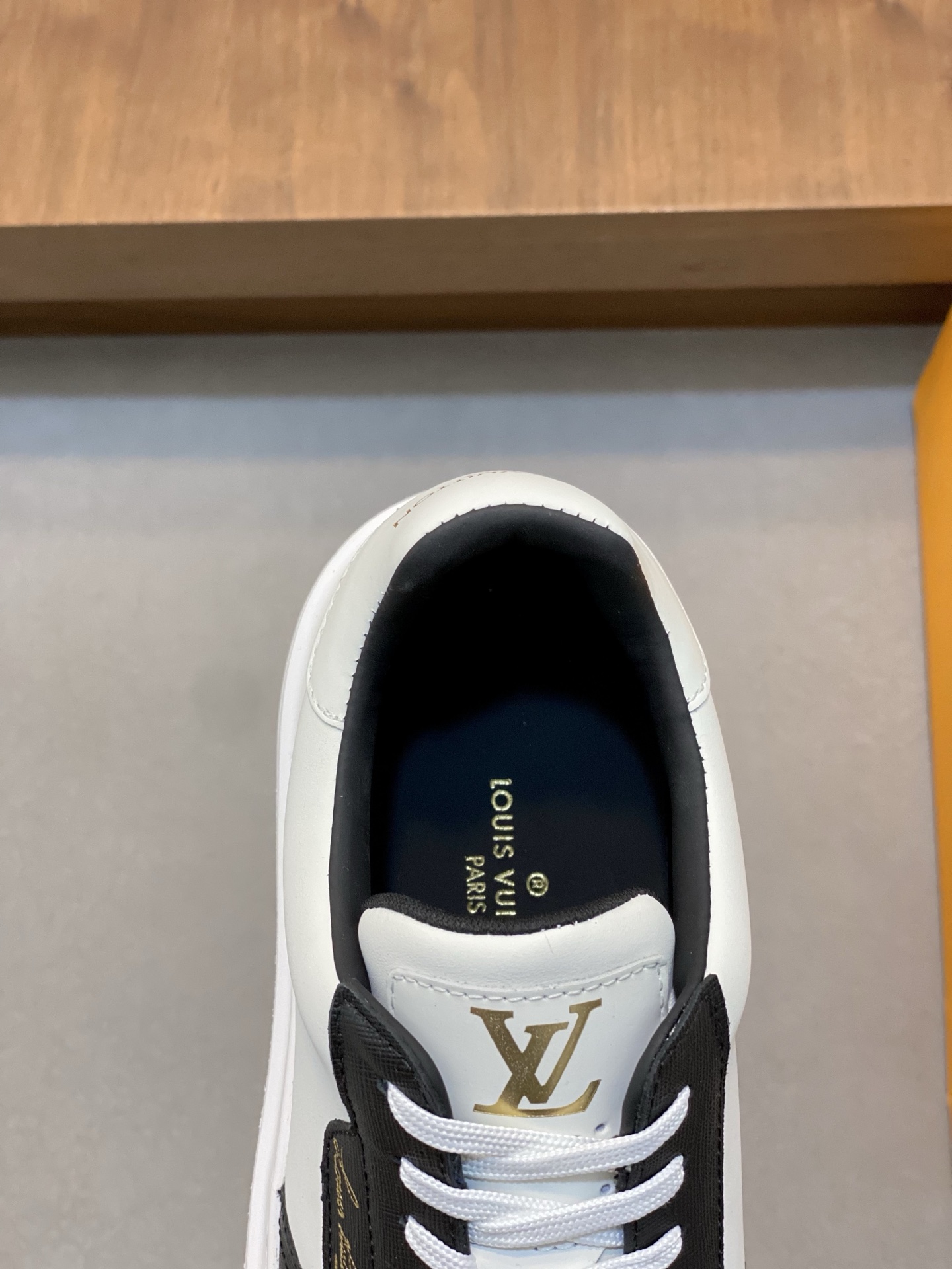 Men's Designer Leather Sneakers | Casual Shoes with Monogram Detail 8 i1742142192240 1648 0 6