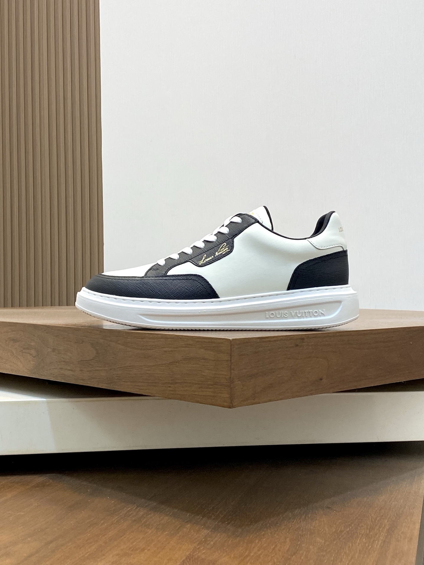 Men's Designer Leather Sneakers | Casual Shoes with Monogram Detail 3 i1742142196939 7791 0 1