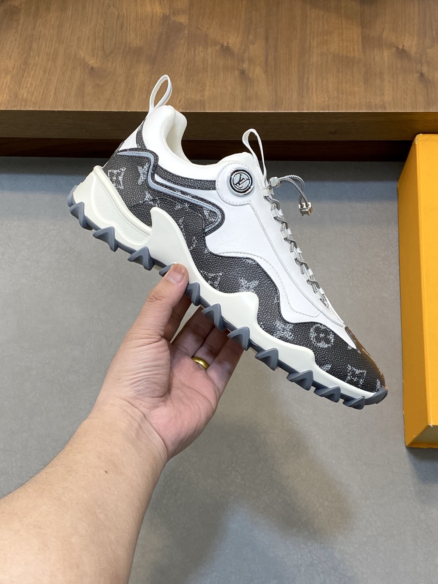 Louis Vuitton Rush Sneakers Outdoor Casual Running Shoes - Luxury Design 5 i1742142701279 2328 0 3