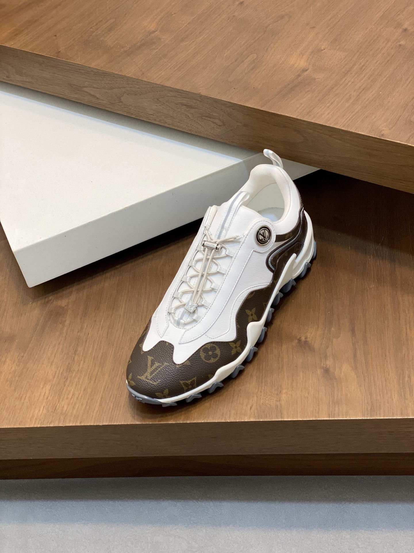 Louis Vuitton Rush Outdoor Sneakers: Tech Mesh, Metal Accents, and Monogram 7 i1742142722787 4845 0 5