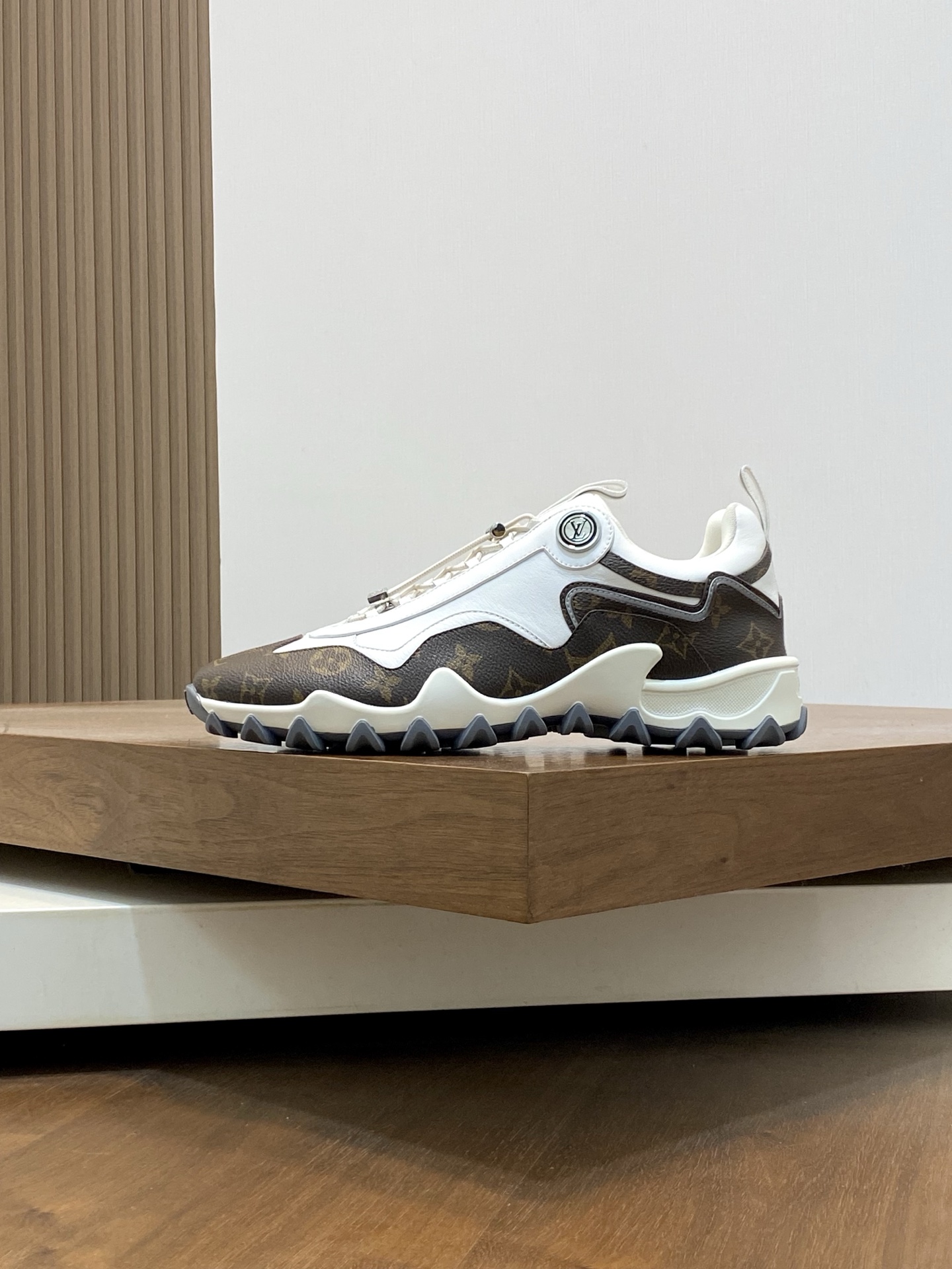 Louis Vuitton Rush Outdoor Sneakers: Tech Mesh, Metal Accents, and Monogram 3 i1742142727737 717 0 1