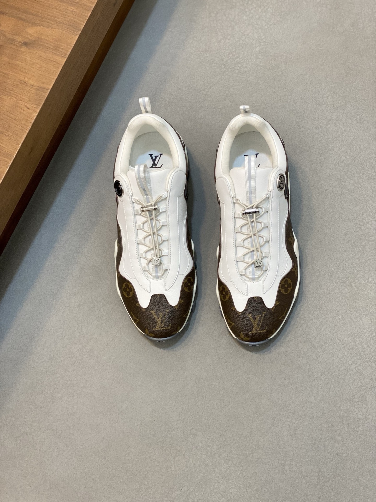 Louis Vuitton Rush Outdoor Sneakers: Tech Mesh, Metal Accents, and Monogram 2 i1742142727832 4524 0 0