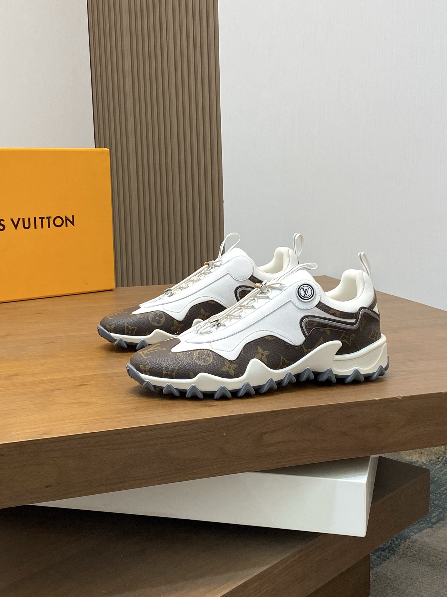 Louis Vuitton Rush Outdoor Sneakers: Tech Mesh, Metal Accents, and Monogram 4 i1742142727860 1774 0 2