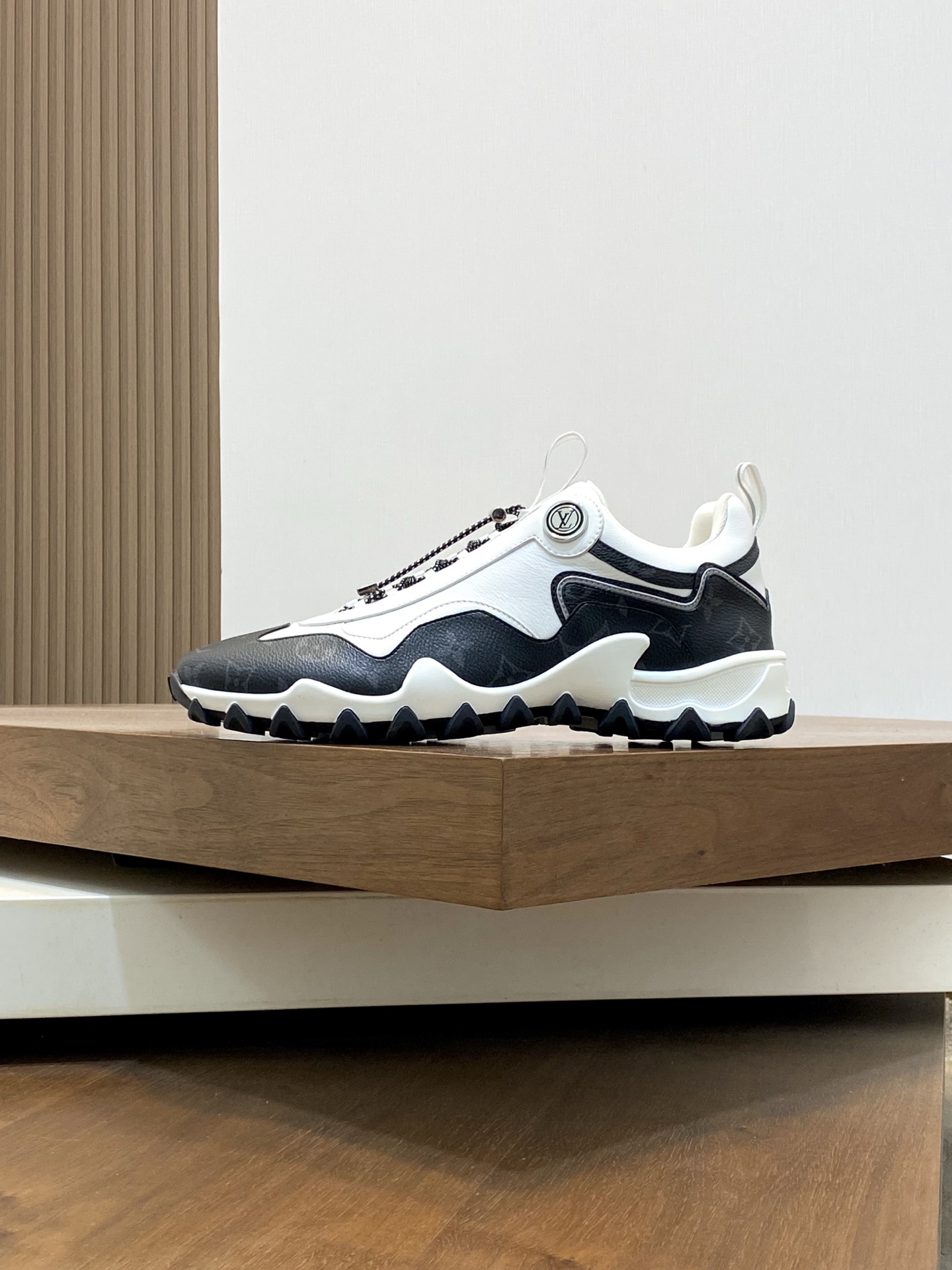 Louis Vuitton Rush Sneaker: Tech Fabric, Monogram Accents, Comfortable Fit 3 i1742142744795 6140 0 1