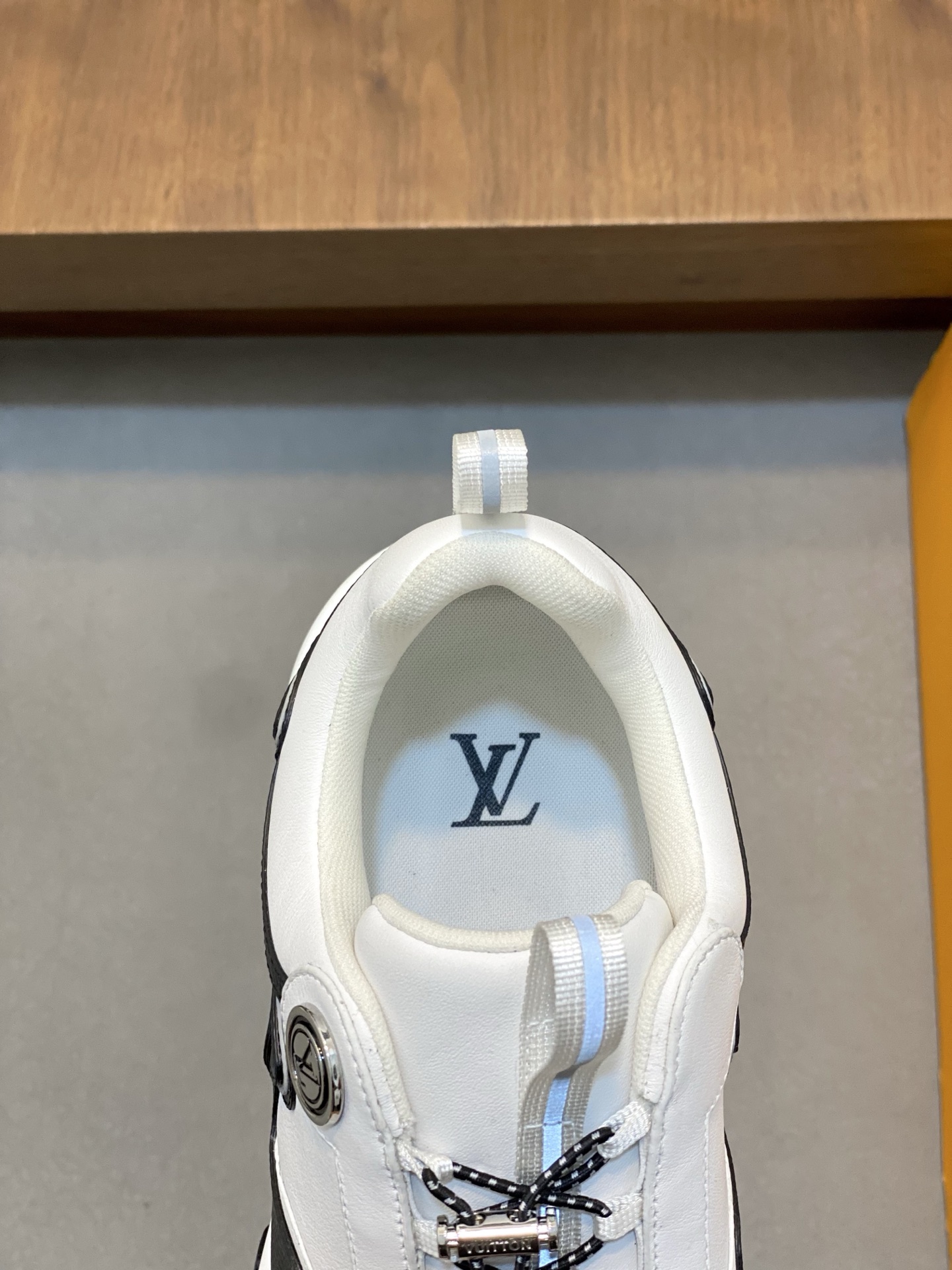 Louis Vuitton Rush Sneaker: Tech Fabric, Monogram Accents, Comfortable Fit 8 i1742142750836 3471 0 6